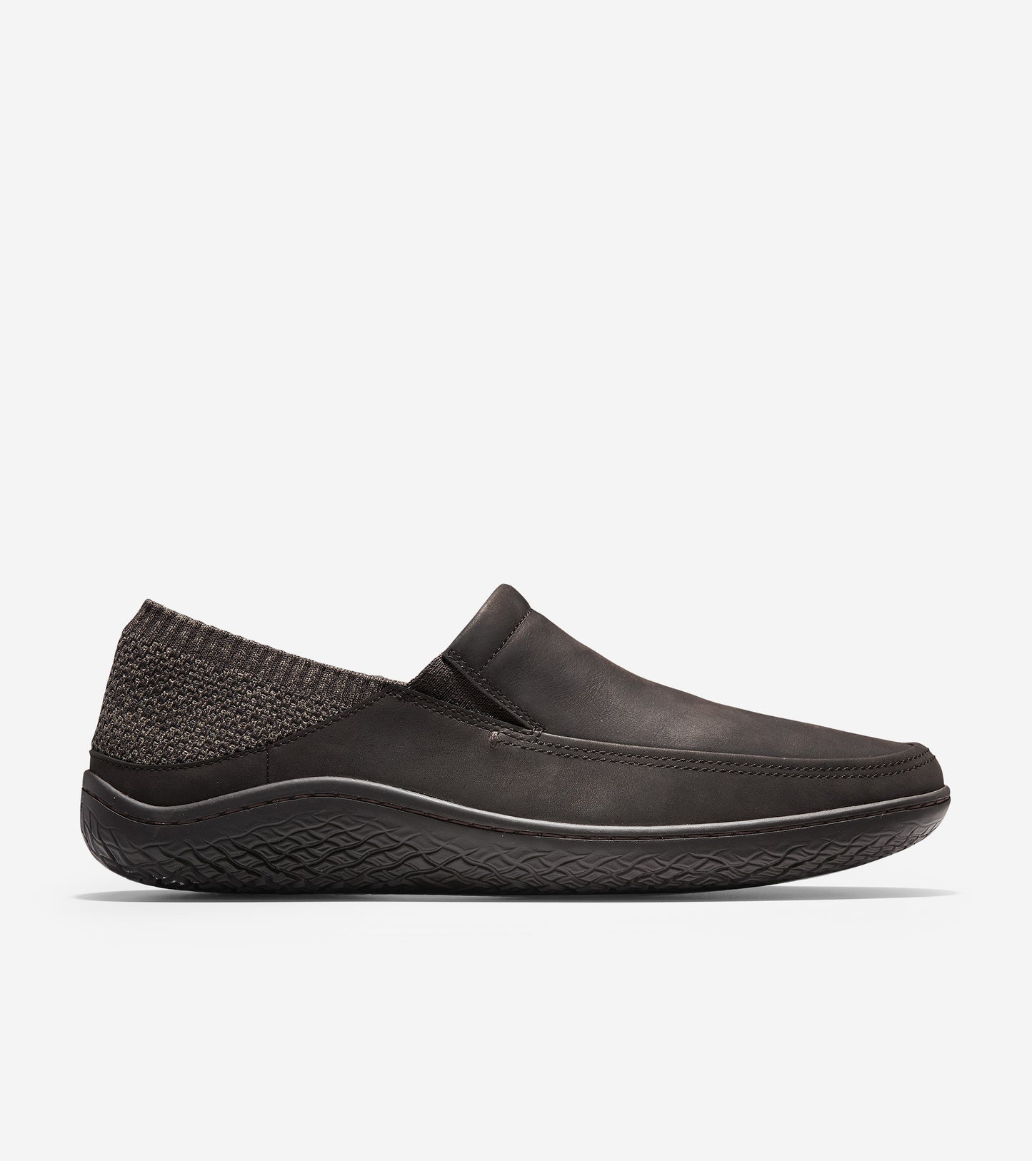 ColeHaan-Møtogrand Traveler Moc Slip-On -c29175-Dark Roast Nubuck