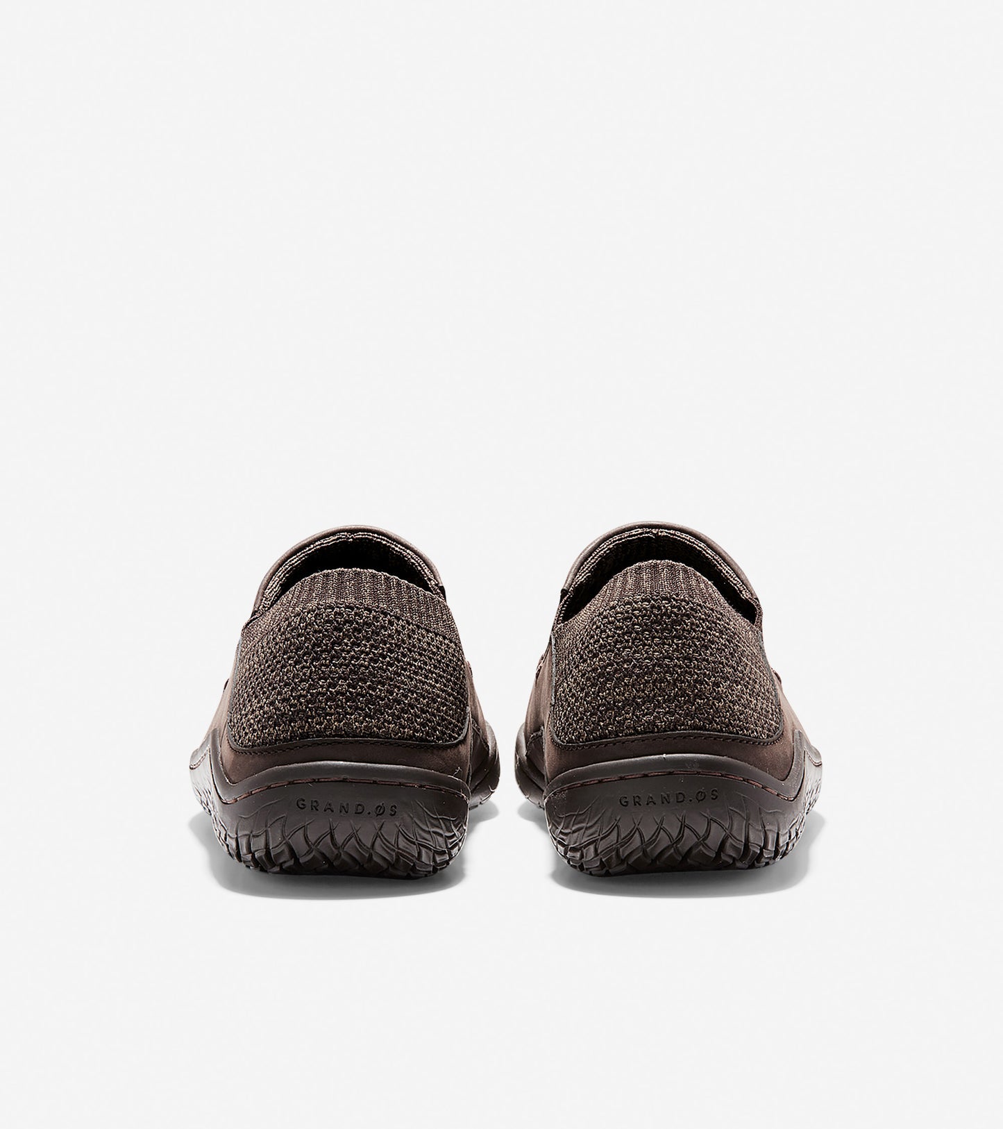 ColeHaan-Møtogrand Traveler Moc Slip-On -c29175-Dark Roast Nubuck