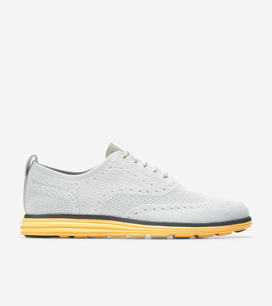 ColeHaan-Øriginalgrand Wingtip Oxford -c30239-Glacier Grey Stitchlite™