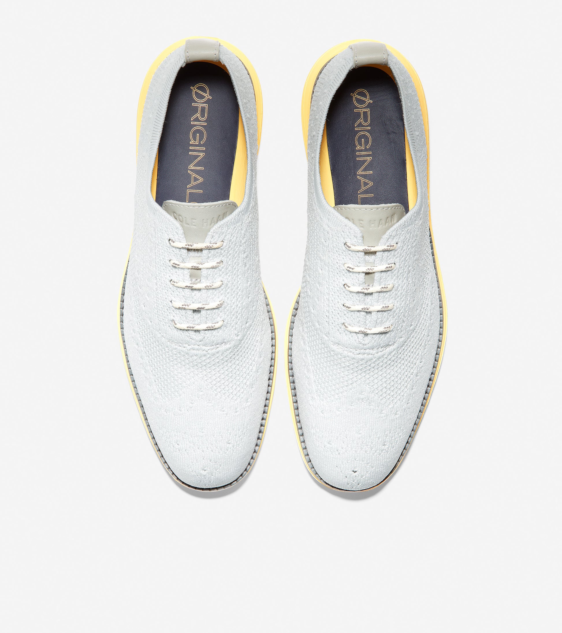 ColeHaan-Øriginalgrand Wingtip Oxford -c30239-Glacier Grey Stitchlite™