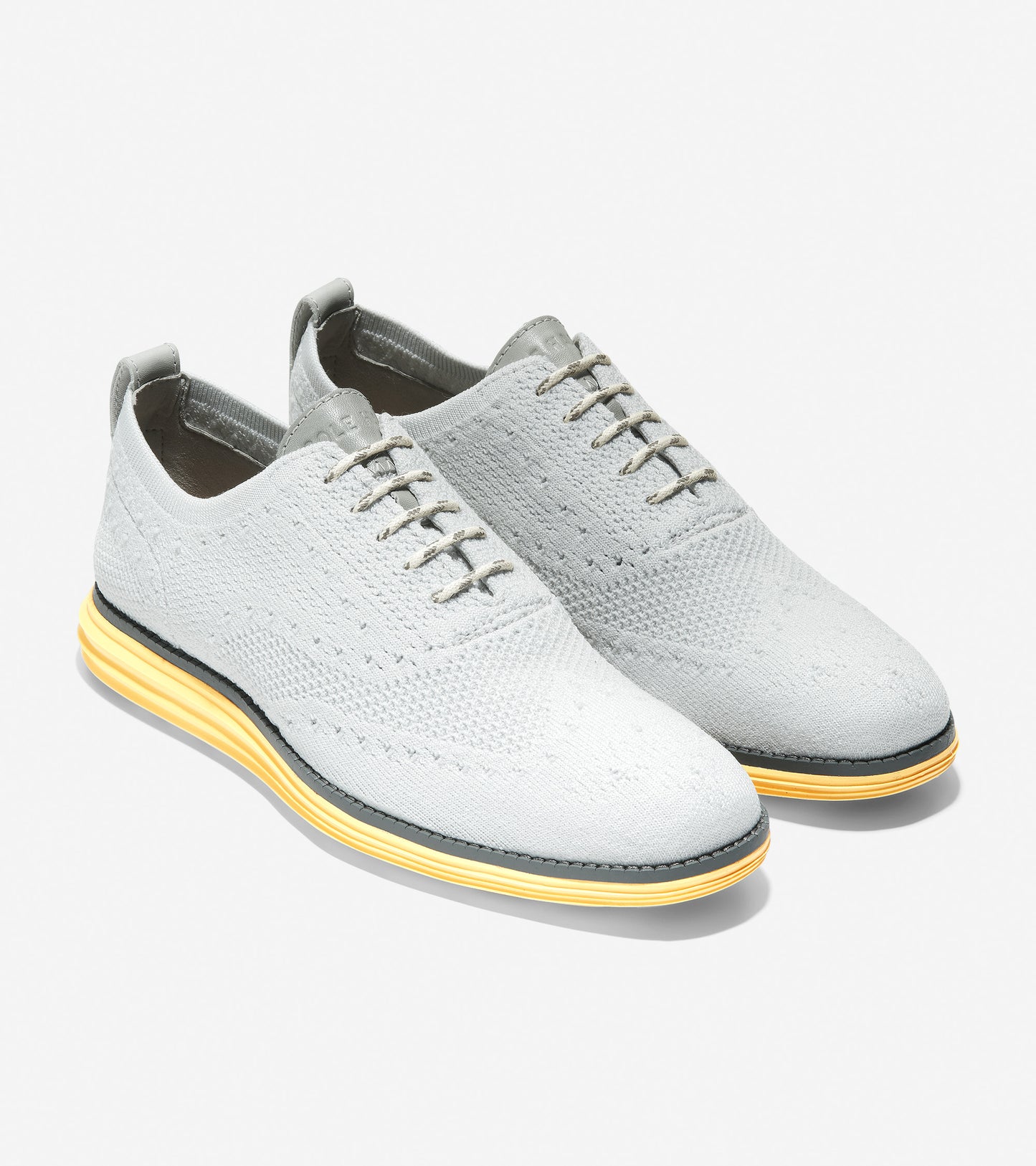 ColeHaan-Øriginalgrand Wingtip Oxford -c30239-Glacier Grey Stitchlite™