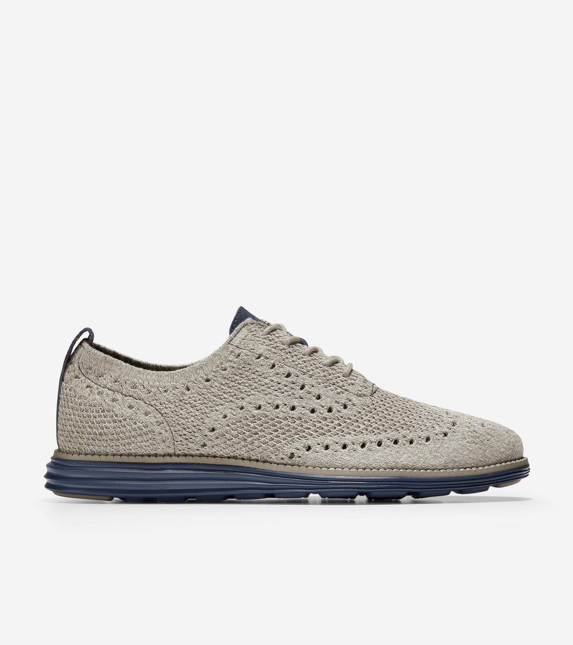 ColeHaan-Øriginalgrand Wingtip Oxford -c31069-Khaki-Birch Stitchlite ™