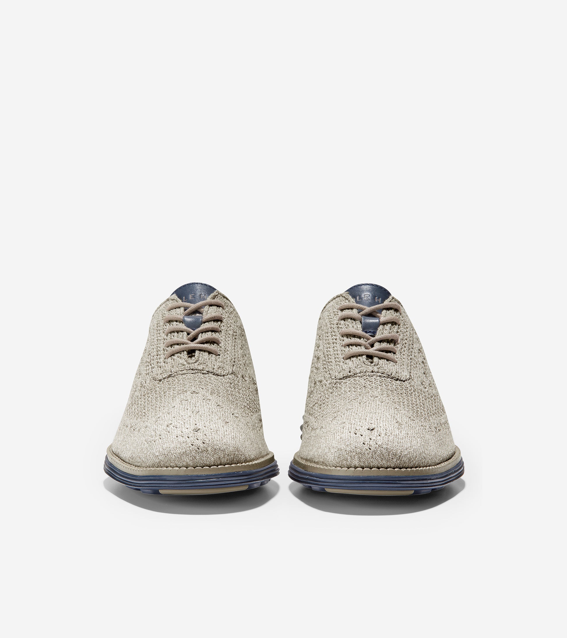 ColeHaan-Øriginalgrand Wingtip Oxford -c31069-Khaki-Birch Stitchlite ™