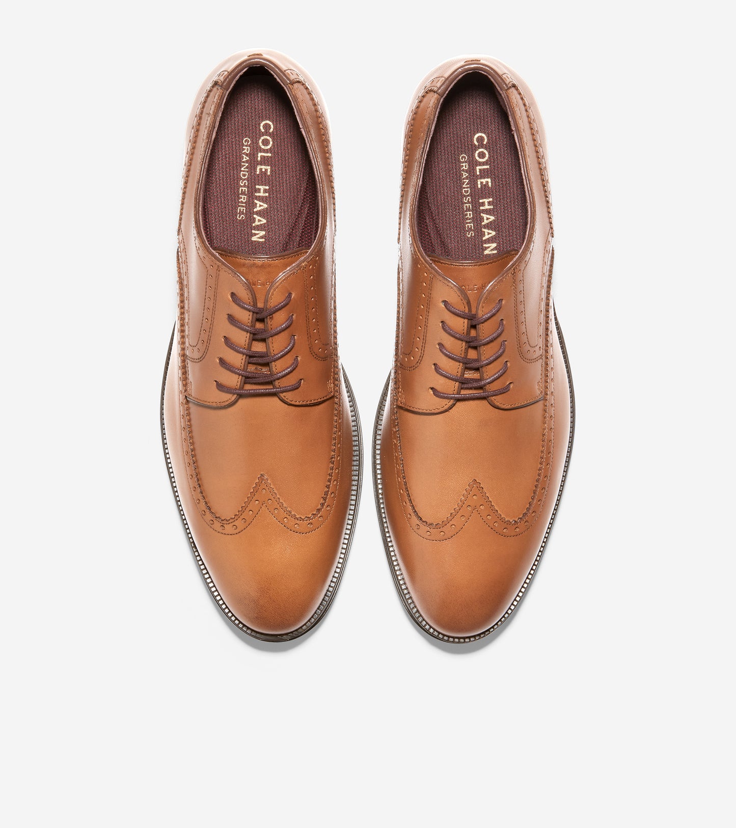 ColeHaan-Dawson Grand 360 Wingtip Oxford wp-c31589-British Tan