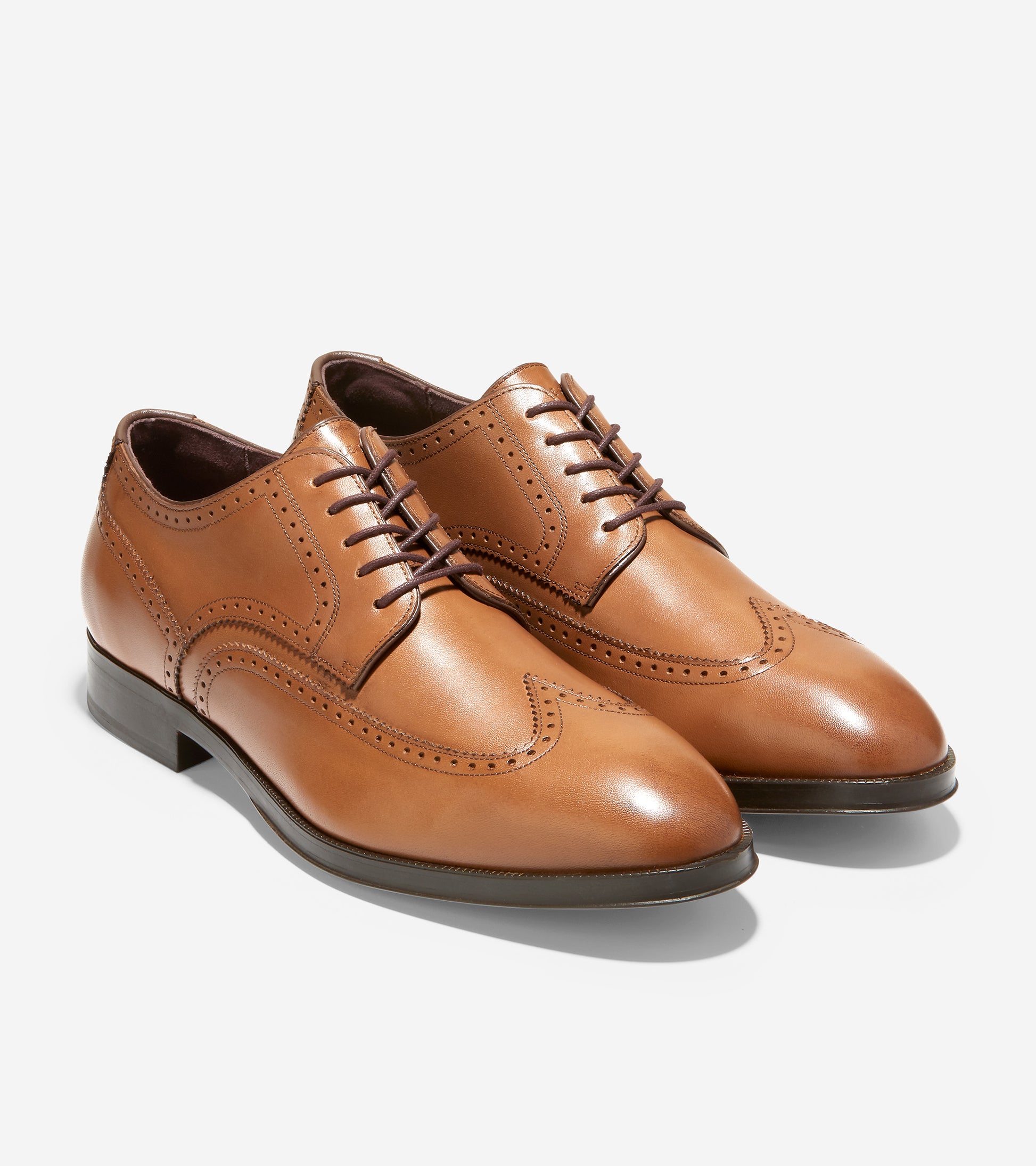 ColeHaan-Dawson Grand 360 Wingtip Oxford wp-c31589-British Tan