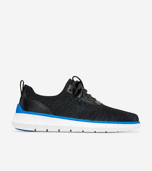 ColeHaan-Generation ZERØGRAND-c31908-Black Stitchlite™-Electric Blue