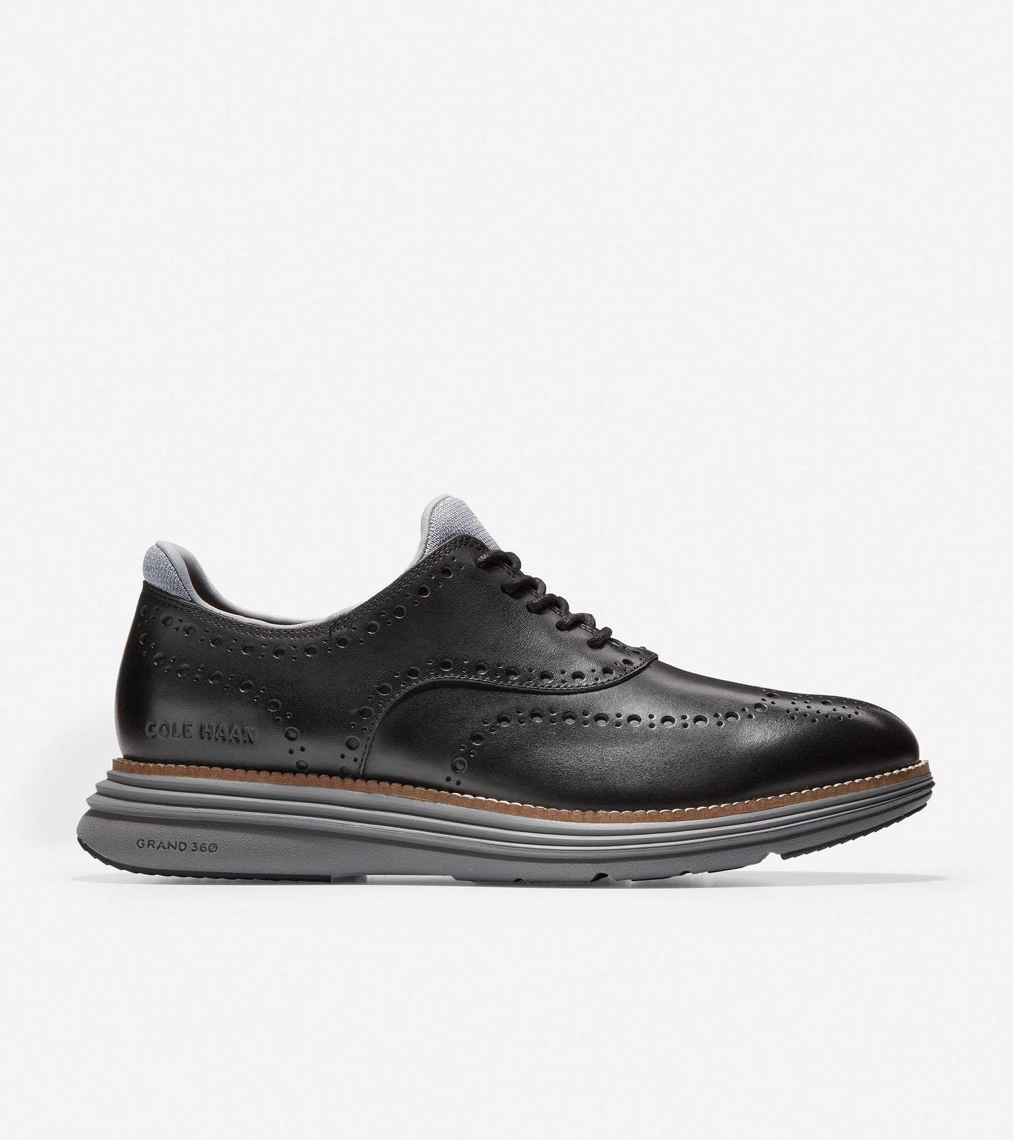 ColeHaan-Originalgrand Ultra Wing Ox-c32061-Black Leather/Quiet Shade