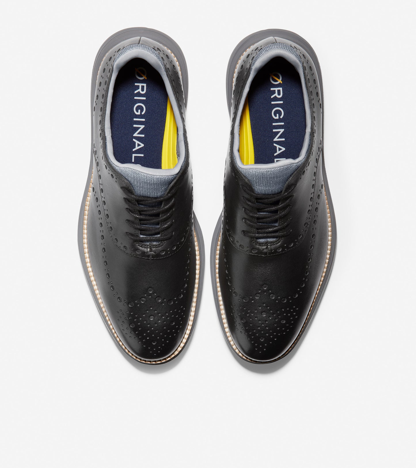 ColeHaan-Originalgrand Ultra Wing Ox-c32061-Black Leather/Quiet Shade