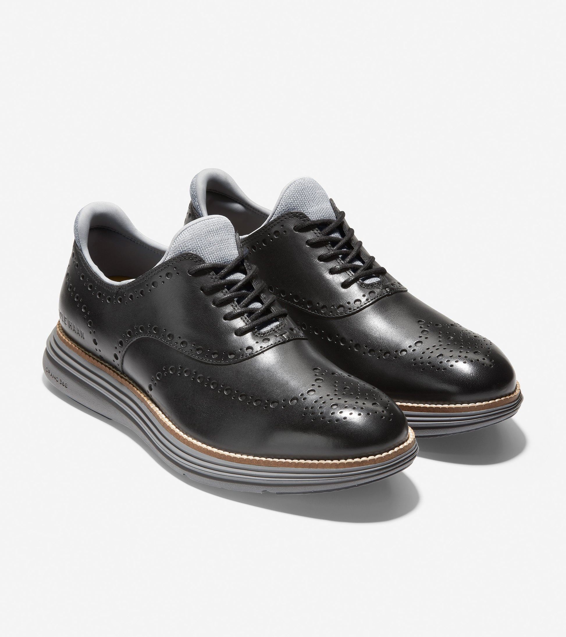 ColeHaan-Originalgrand Ultra Wing Ox-c32061-Black Leather/Quiet Shade