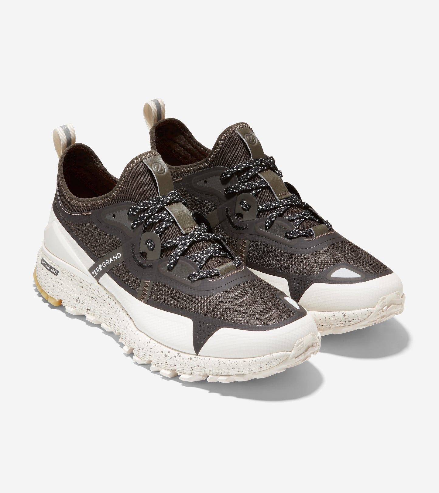 C32402-ZERØGRAND Overtake All Terrain Runner Wr-Black Olive/Ivory Wr