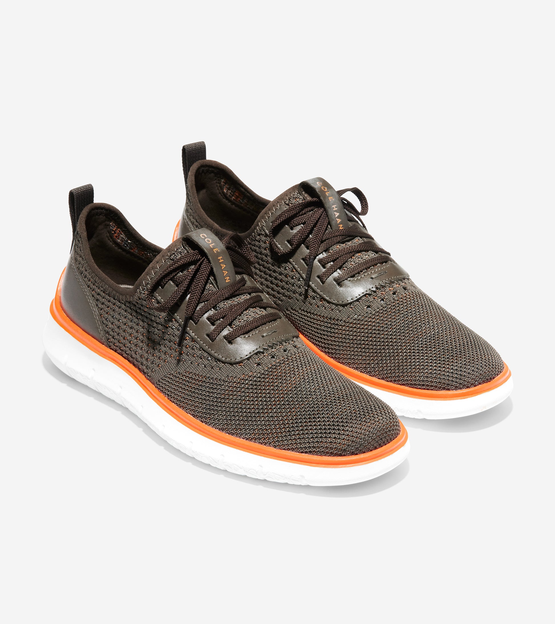 ColeHaan-Generation ZERØGRAND-c32403-Black-Olive-Vibrant Orange