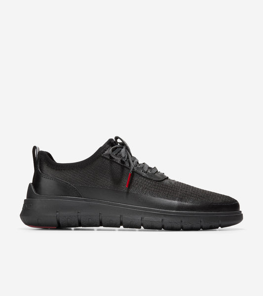 ColeHaan-Generation ZERØGRAND-c32416-Black Stitchlite™-Matte Shine Reflective