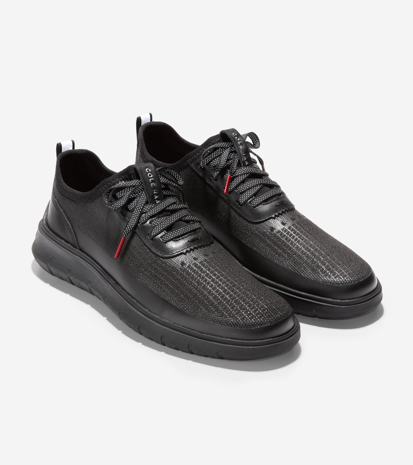 ColeHaan-Generation ZERØGRAND-c32416-Black Stitchlite™-Matte Shine Reflective