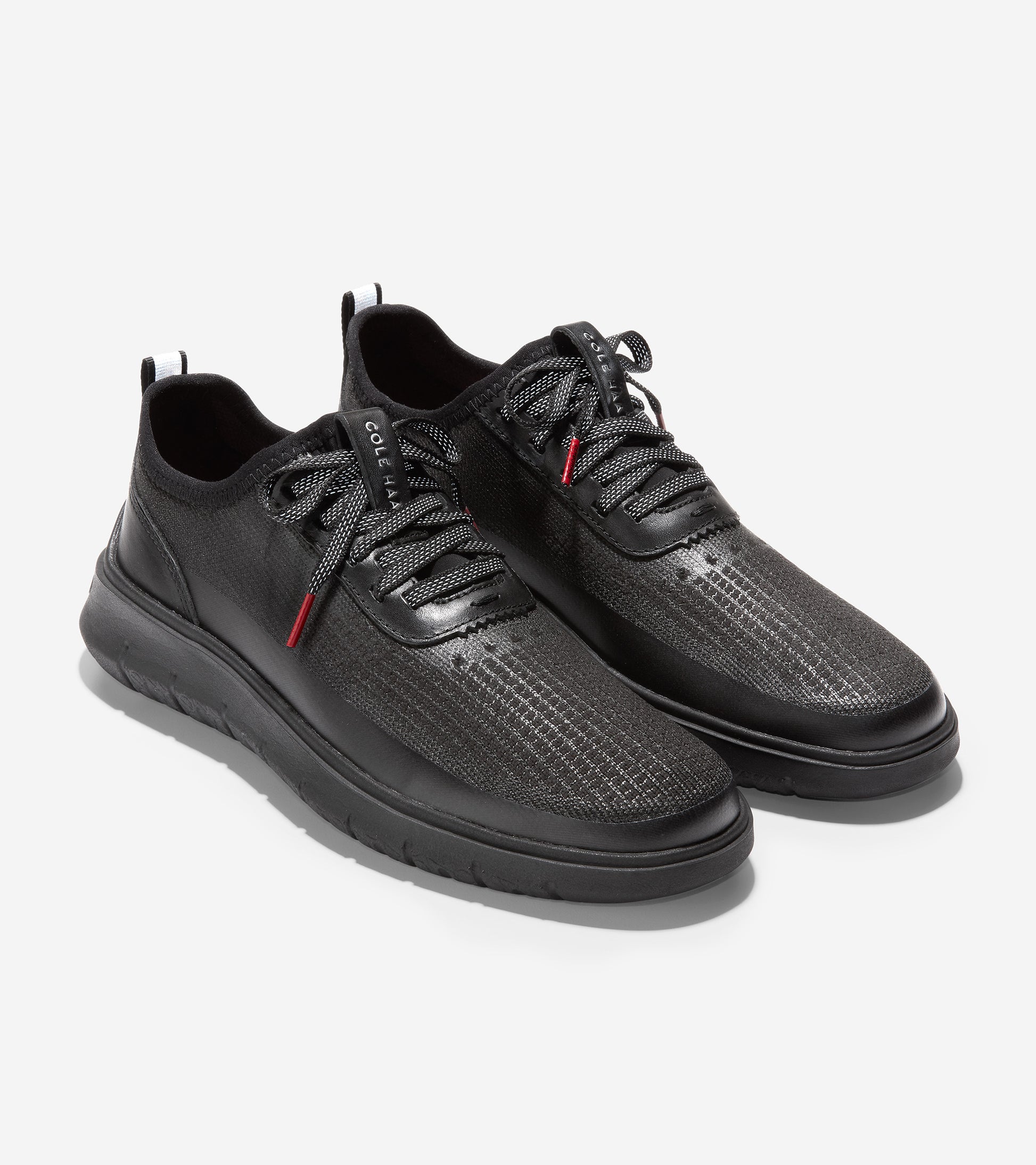 ColeHaan-Generation ZERØGRAND-c32416-Black Stitchlite™-Matte Shine Reflective