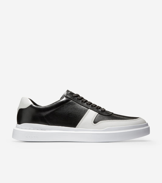 ColeHaan-GrandPrø Rally Court Sneaker-c32761-Black-White