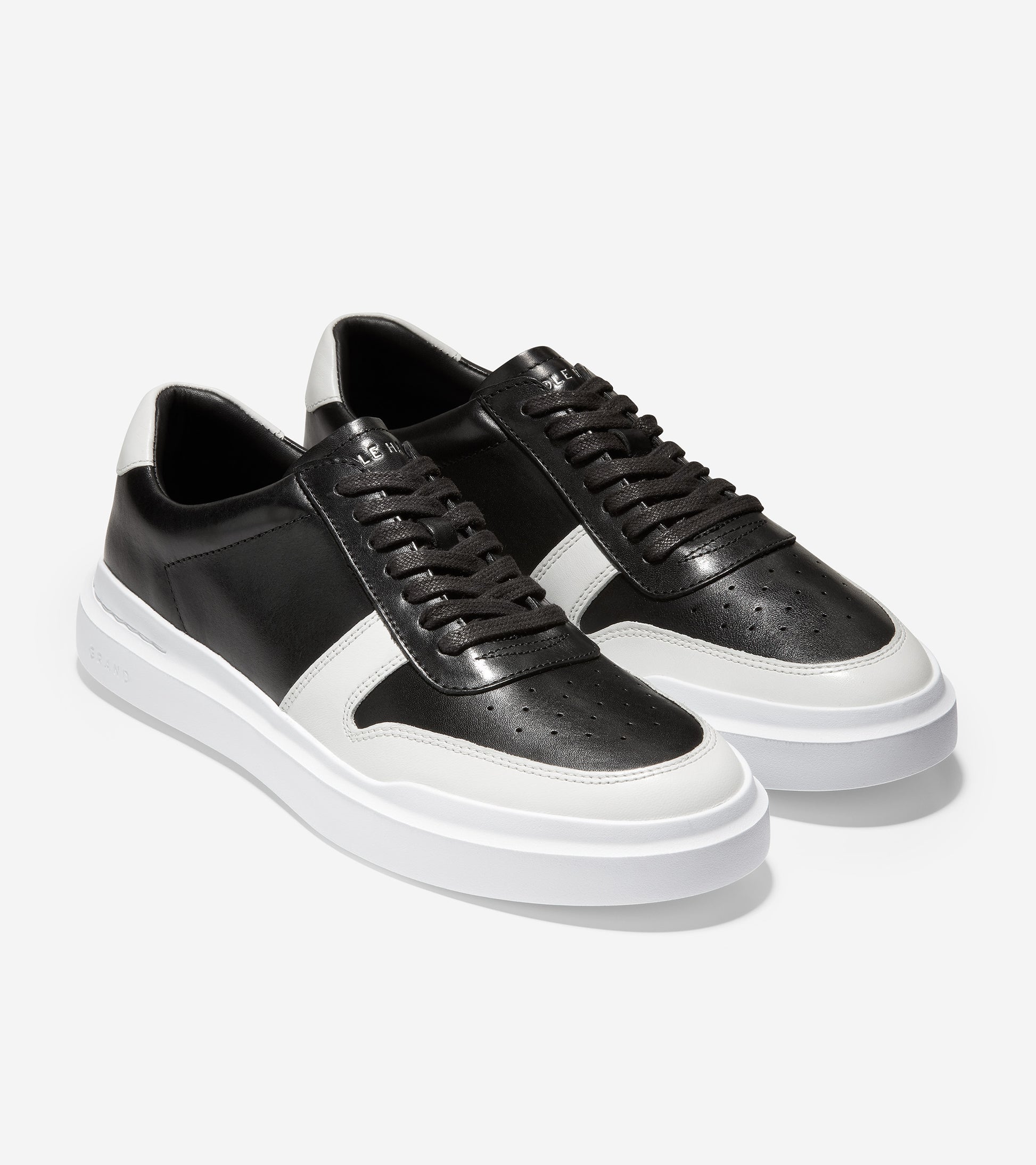 ColeHaan-GrandPrø Rally Court Sneaker-c32761-Black-White
