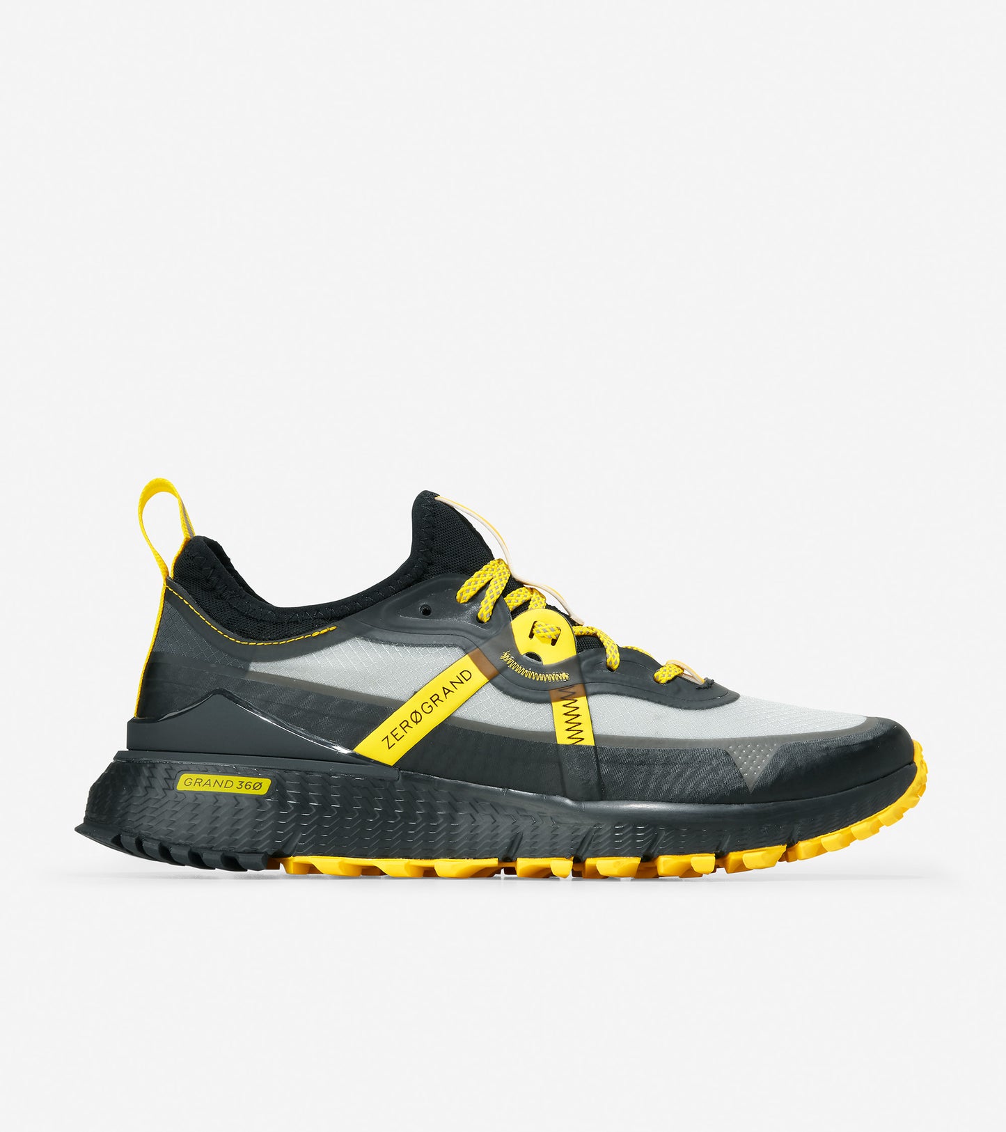 C33414-ZERØGRAND Overtake All-Terrain Runner-Black-Cyber Yellow
