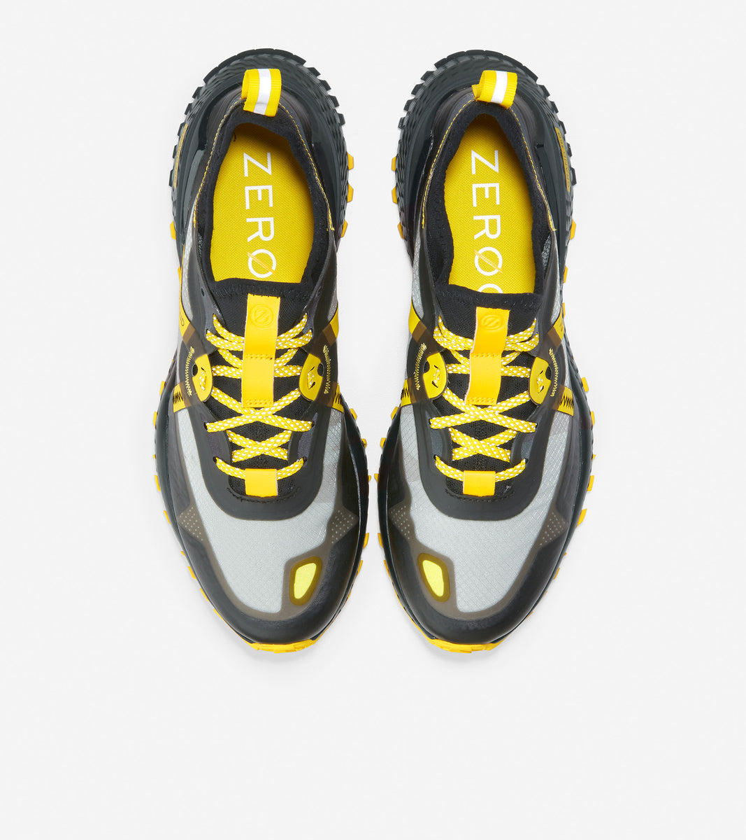 C33414-ZERØGRAND Overtake All-Terrain Runner-Black-Cyber Yellow