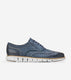 Ombre Blue Nubuck