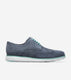 Ombre Blue Suede-Cool Gray