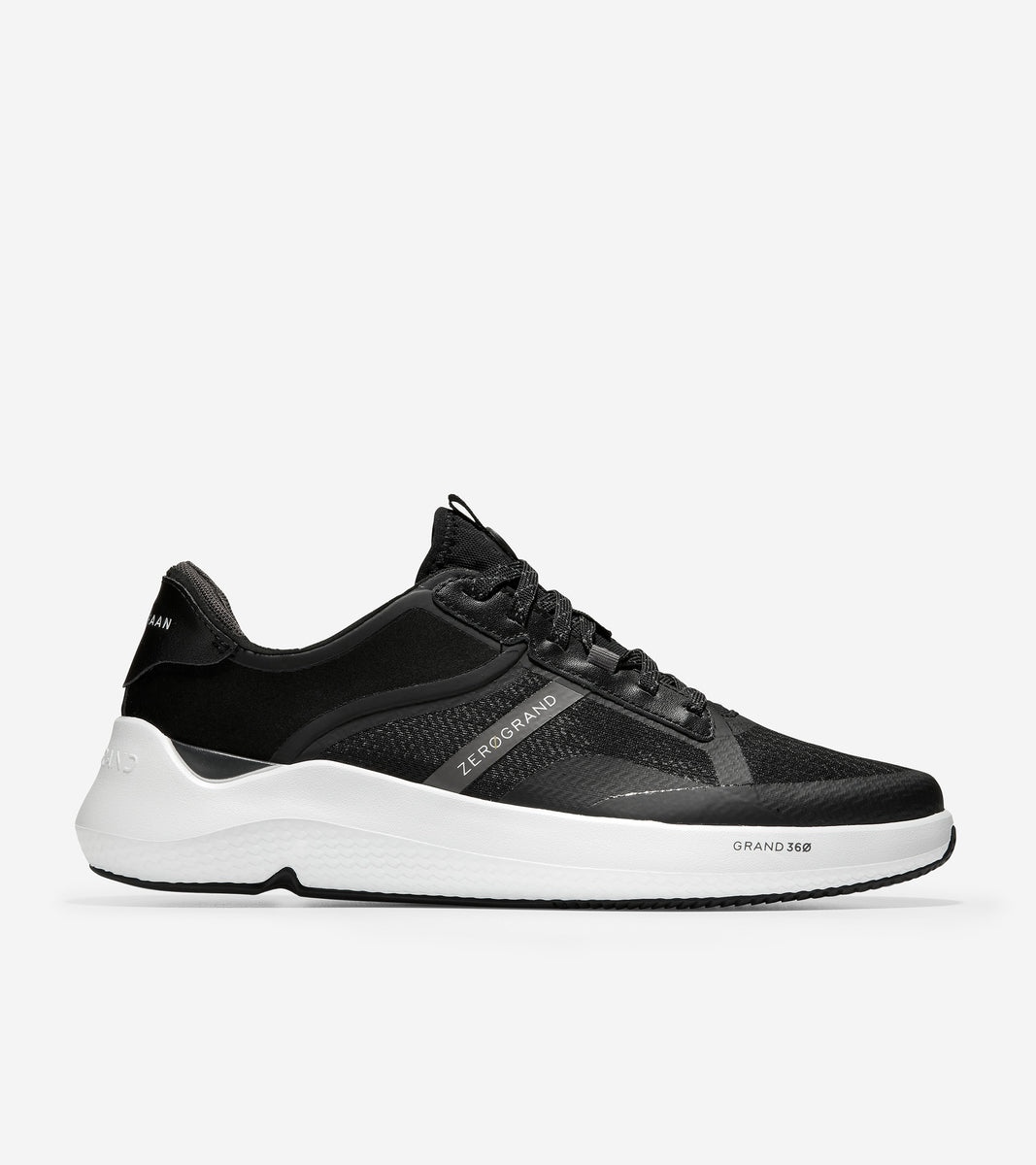 ColeHaan-Zerøgrand Winner Tennis Sneaker-c34009-Black/Pavement/White