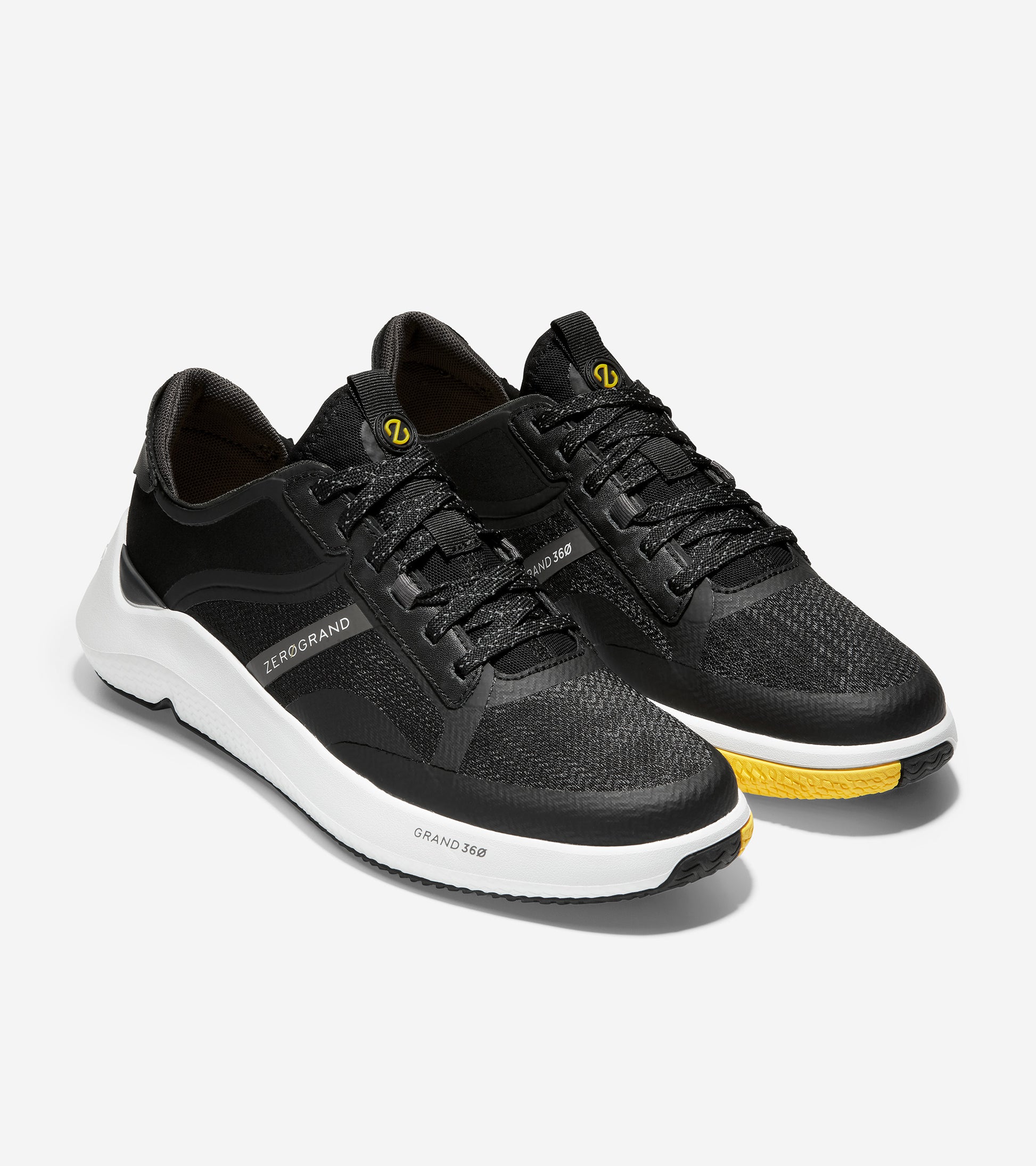 ColeHaan-Zerøgrand Winner Tennis Sneaker-c34009-Black/Pavement/White