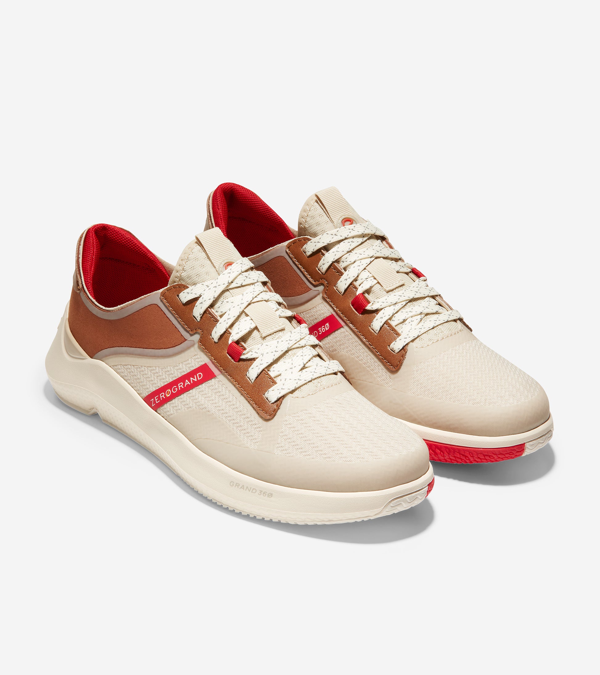 ColeHaan-Zerøgrand Winner Tennis Sneaker-c34010-British Tan/Cement/Molten Lava/Ivory