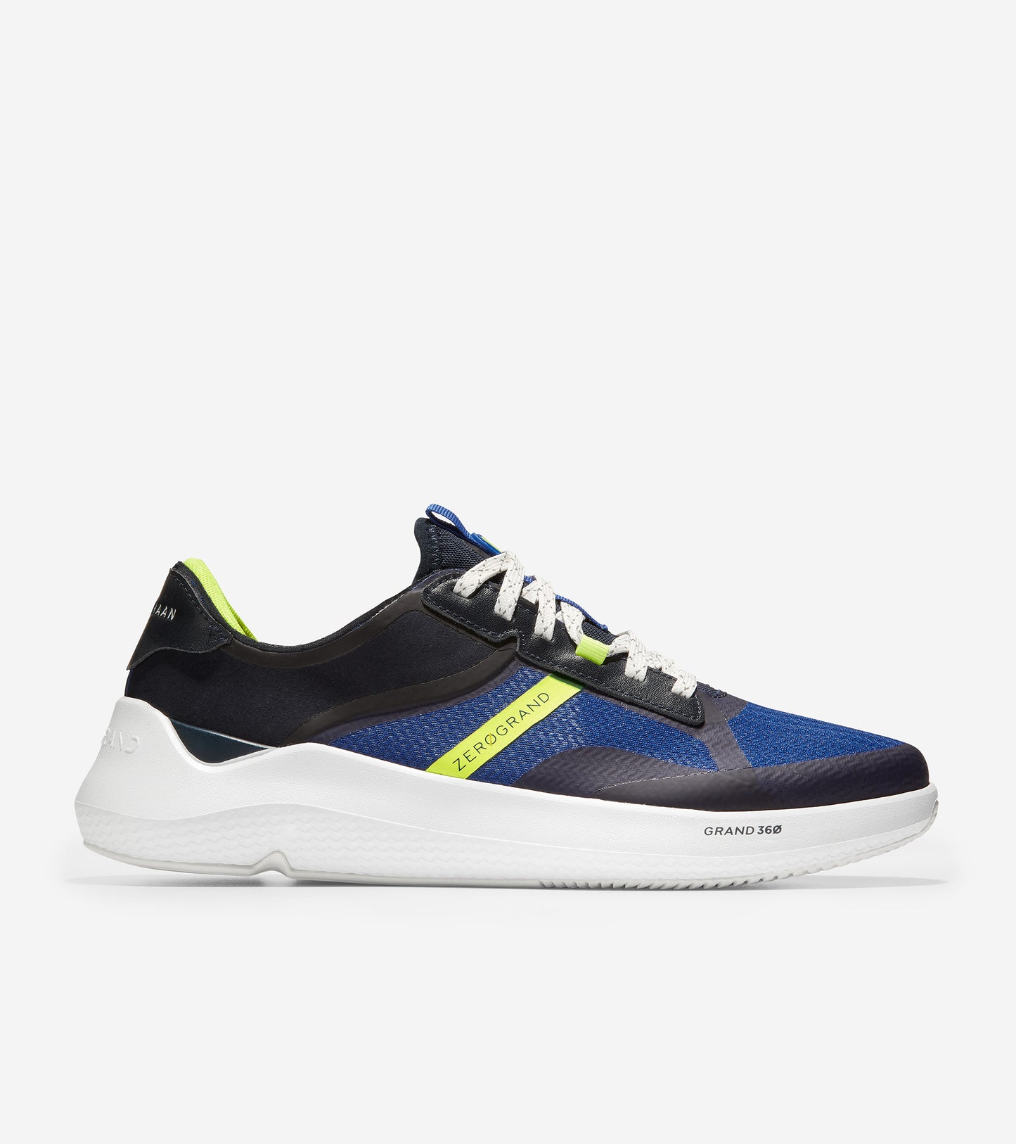 ColeHaan-Zerøgrand Winner Tennis Sneaker-c34011-Navy Ink/Pacific Blue/Safety Yellow/Optic White