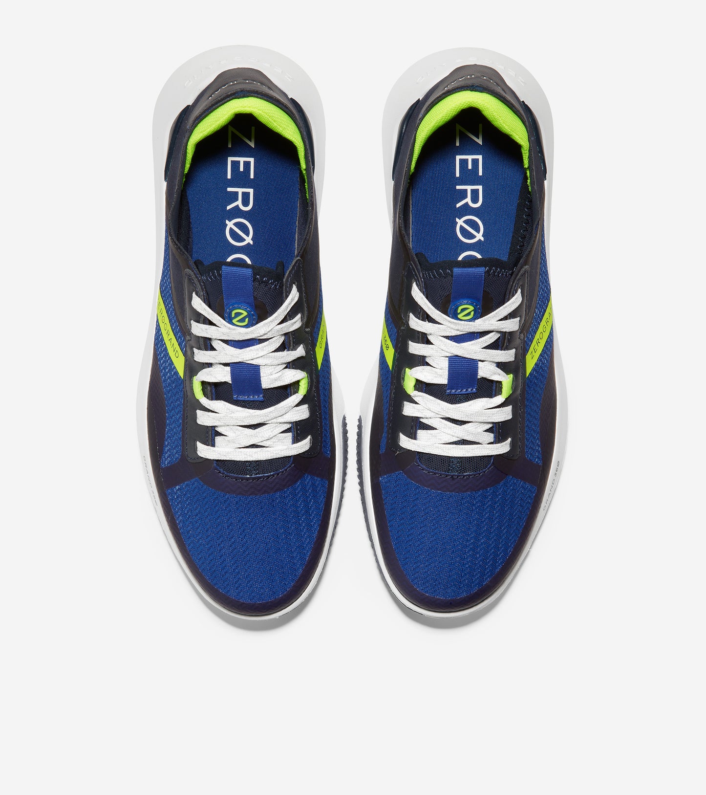 ColeHaan-Zerøgrand Winner Tennis Sneaker-c34011-Navy Ink/Pacific Blue/Safety Yellow/Optic White