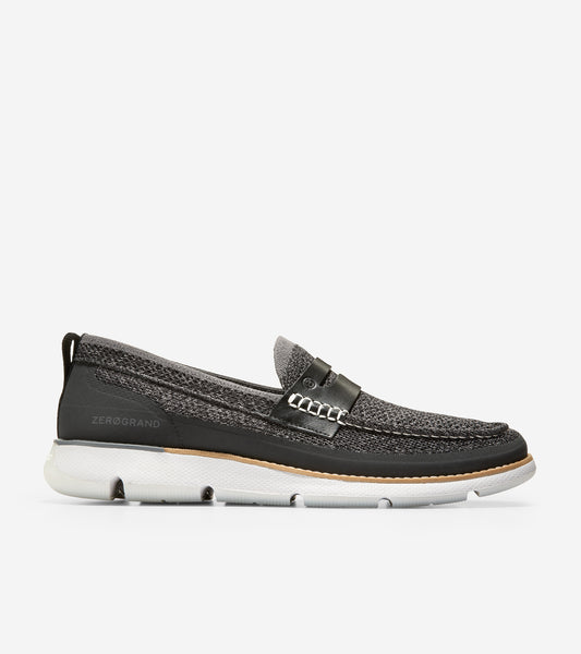 ColeHaan-4.Zerøgrand Stitchlite Loafer-c34029-Black-Magnet Knit-Nimbus Cloud