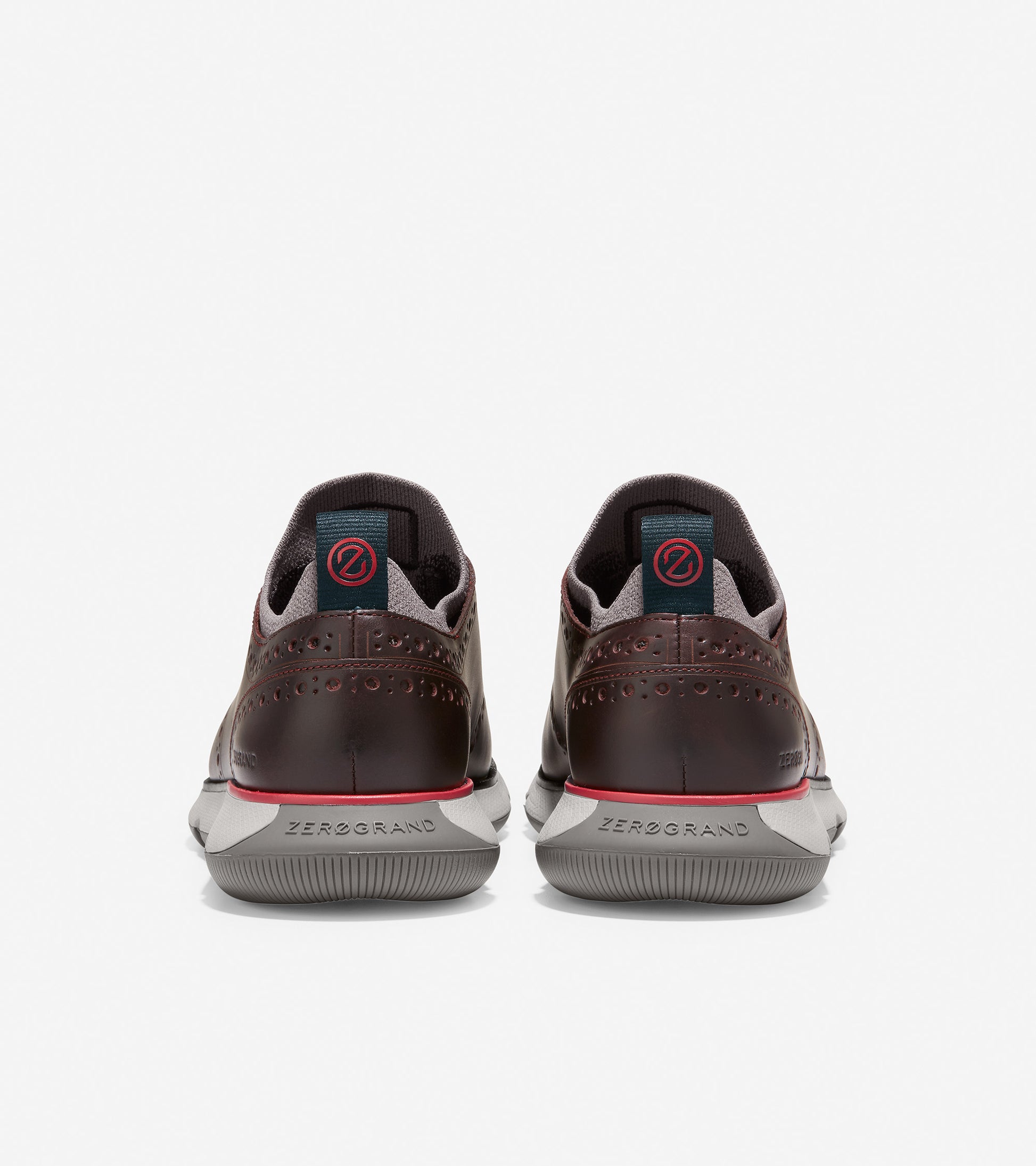 4.ZERØGRAND Wingtip Oxford-C34032-Pinot-Ivory-Charcoal