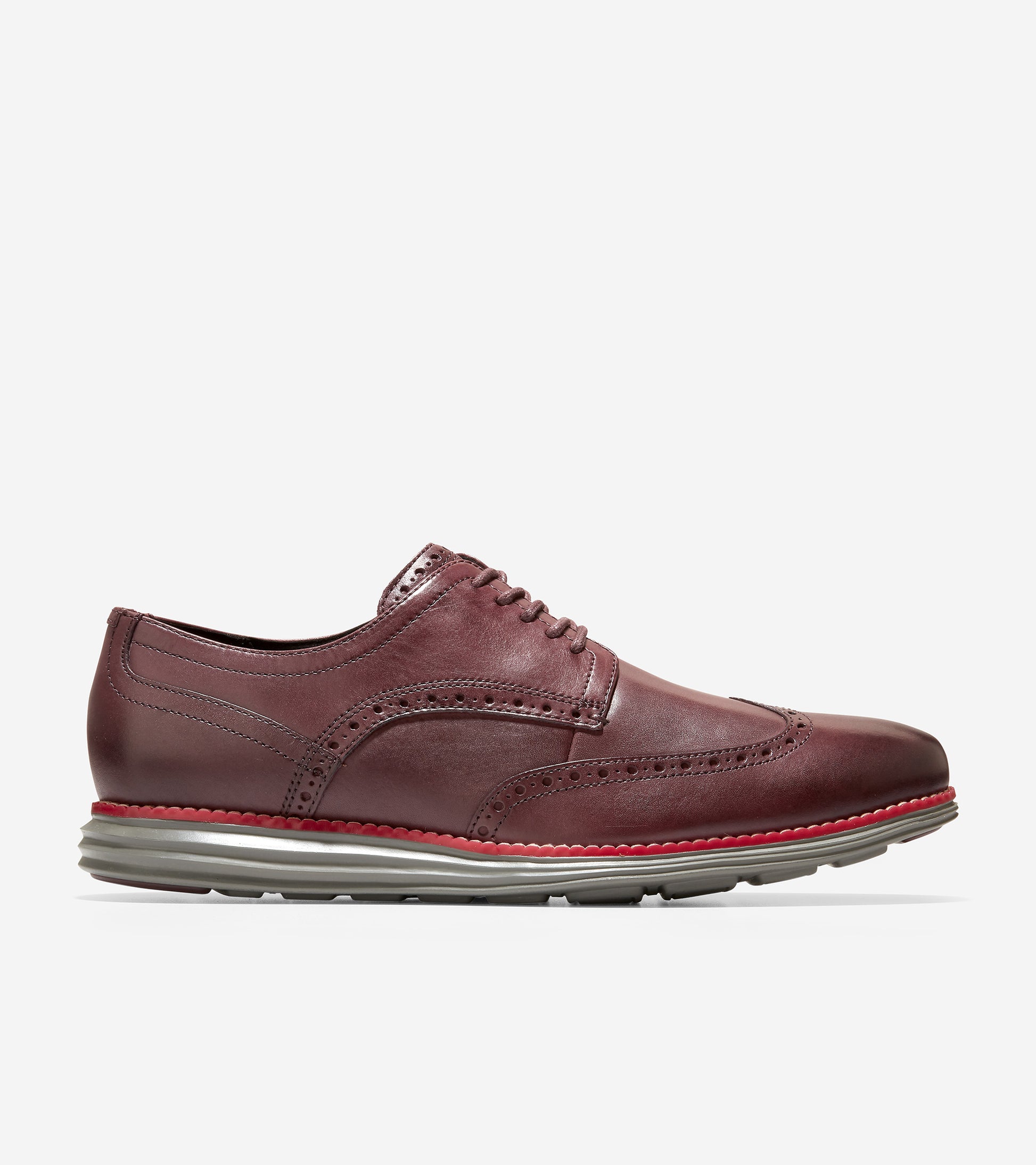 ColeHaan-Originalgrand Wingtip Oxford-c34058-Ch Pinot/Charcoal Gray