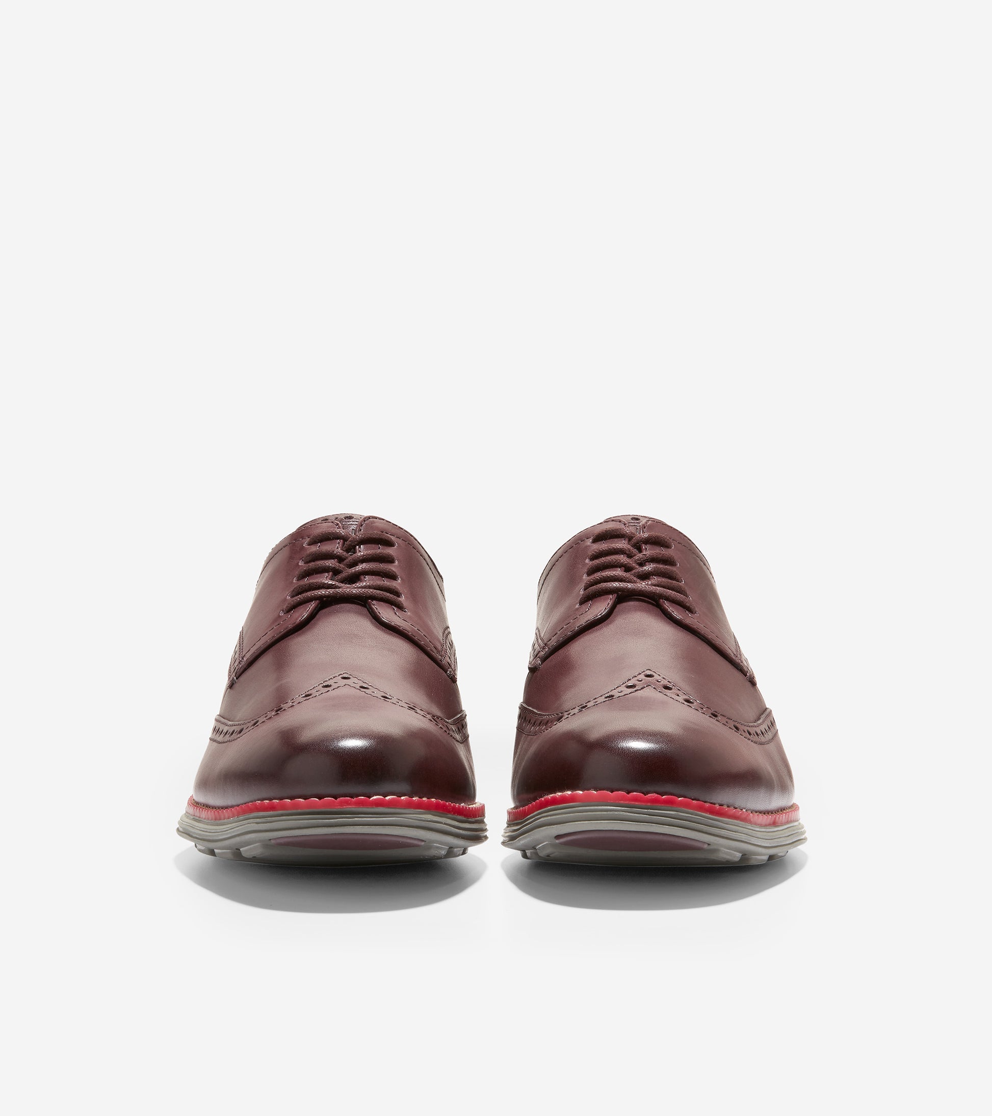 ColeHaan-Originalgrand Wingtip Oxford-c34058-Ch Pinot/Charcoal Gray