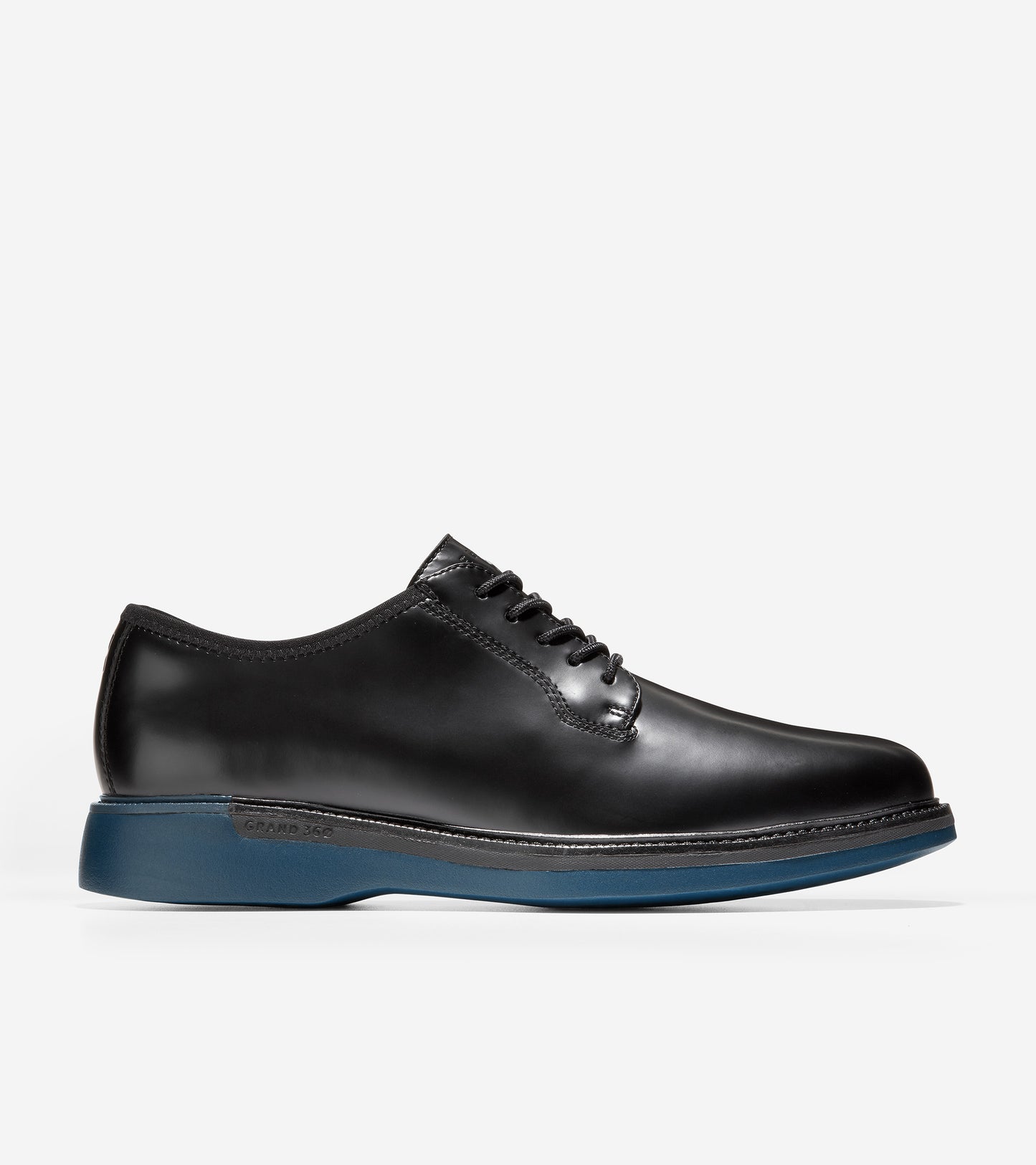 ColeHaan-Grand Ambition Postman Oxford-c34109-Black Brush Off/Dark Denim