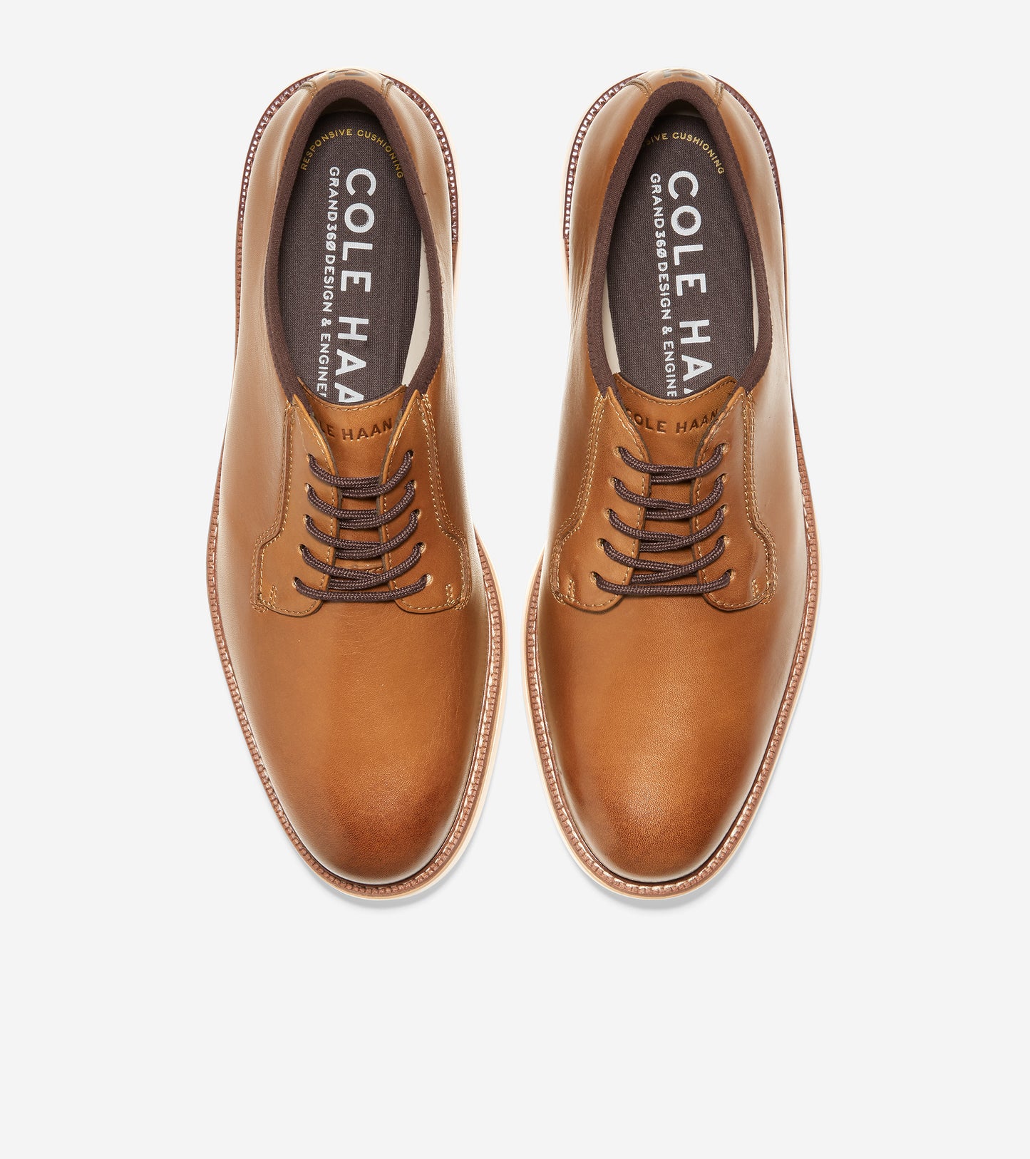 Grand Ambition Postman Oxford-C34110-British Tan