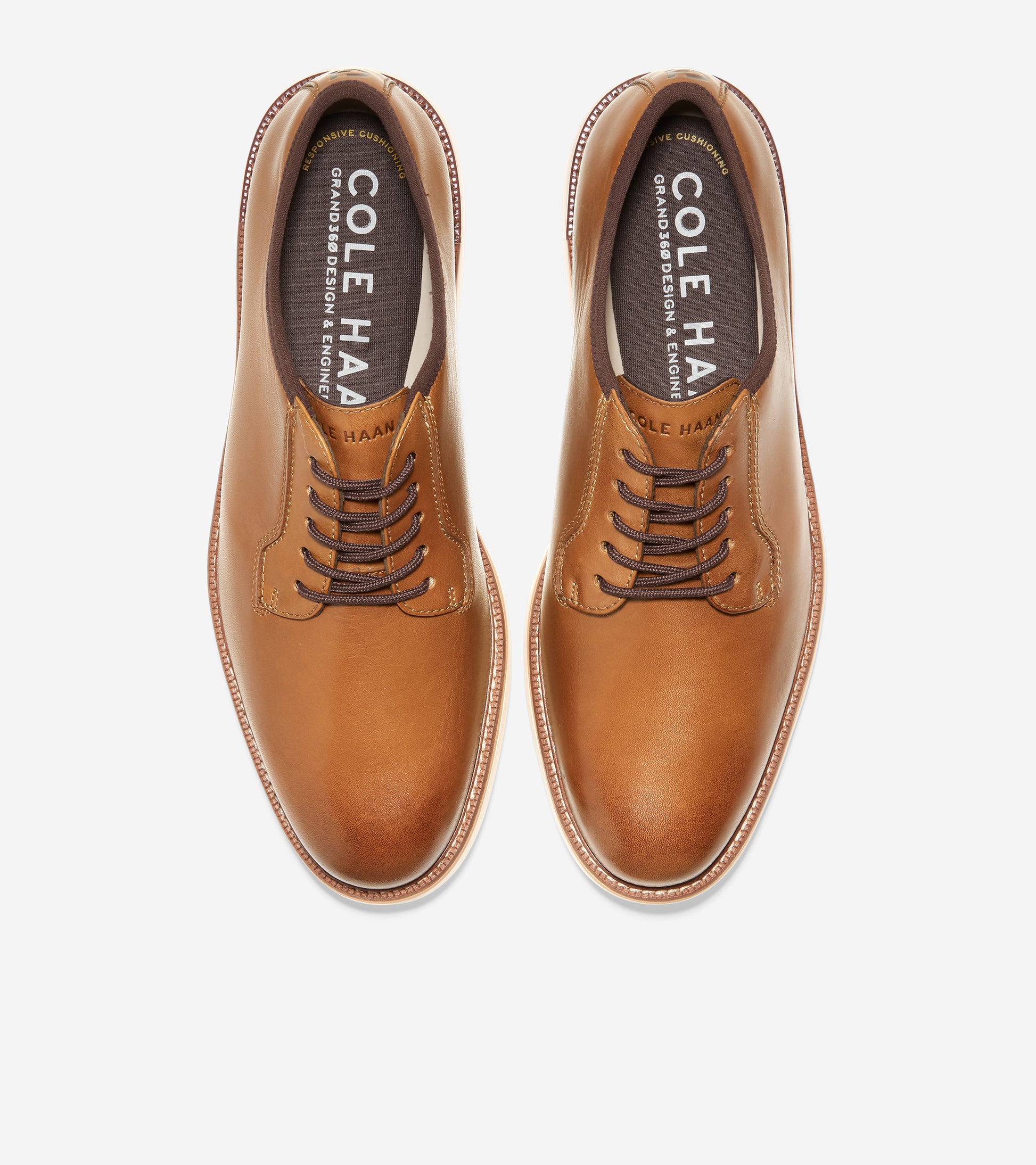 Grand Ambition Postman Oxford-C34110-British Tan