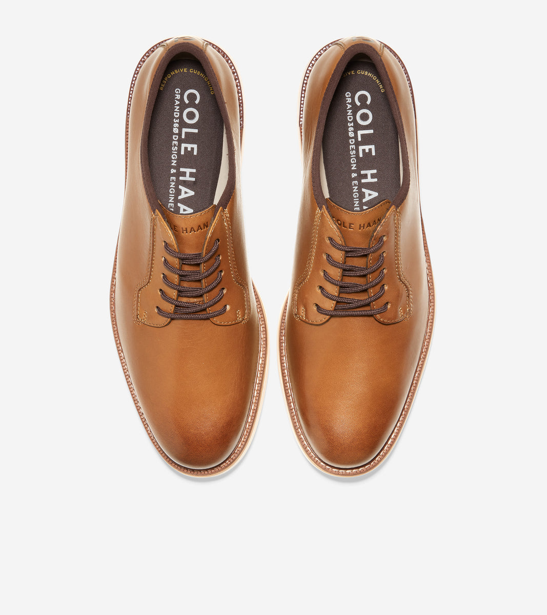 Grand Ambition Postman Oxford-C34110-British Tan