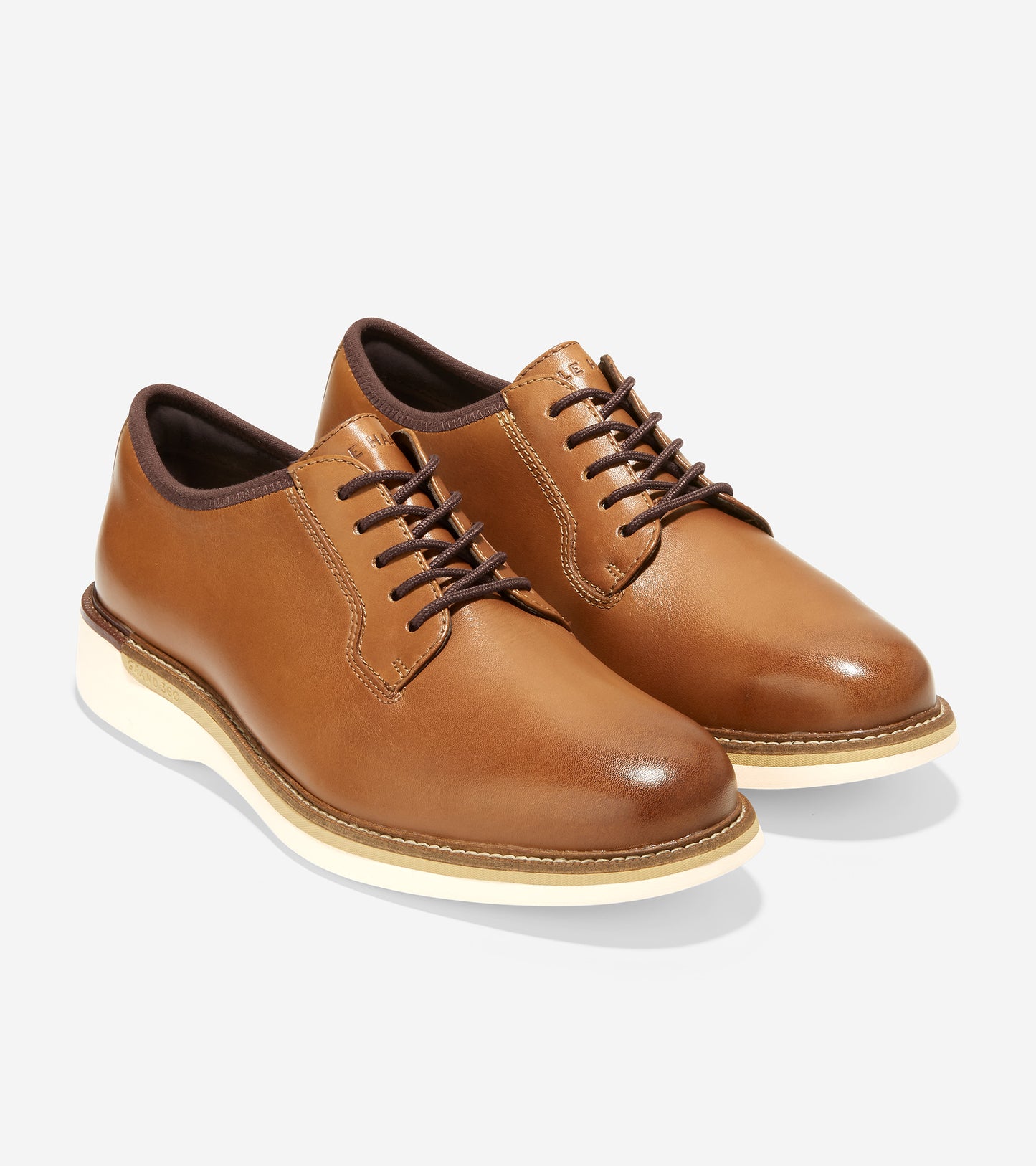 Grand Ambition Postman Oxford-C34110-British Tan