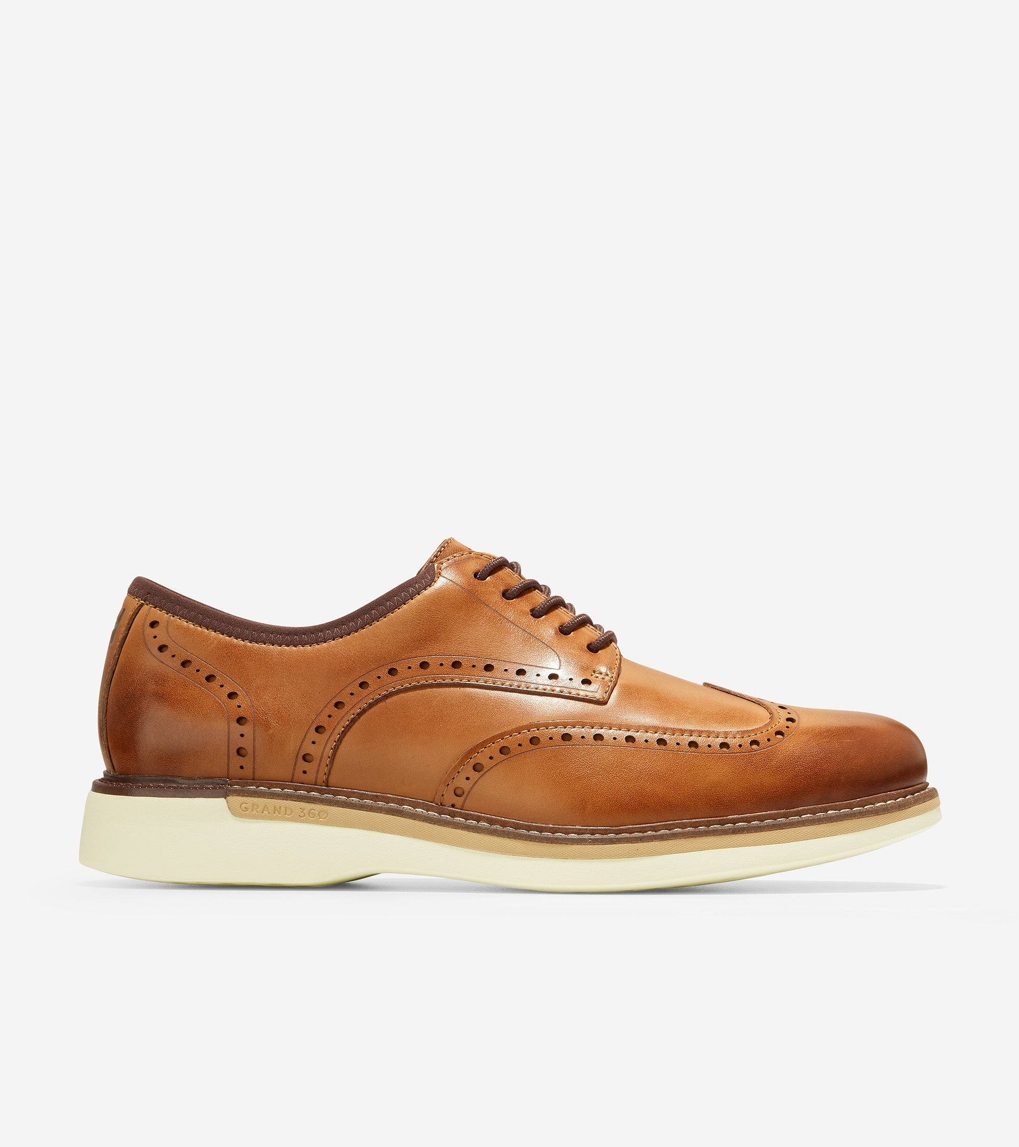 Grand Ambition Wing Oxford C34114 BRITISH TAN Cole Haan Saudi Arabia