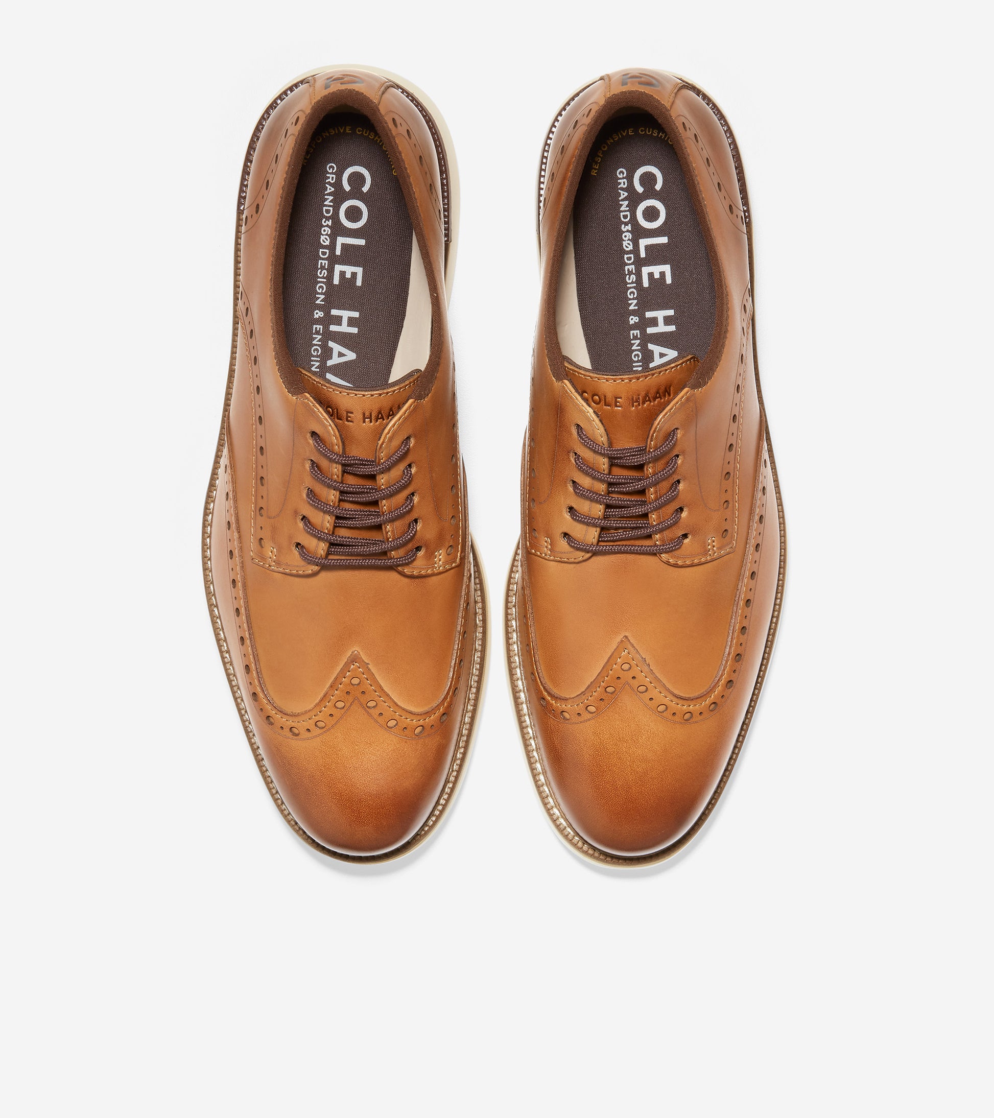 ColeHaan-Grand Ambition Wing Oxford-c34114-British Tan