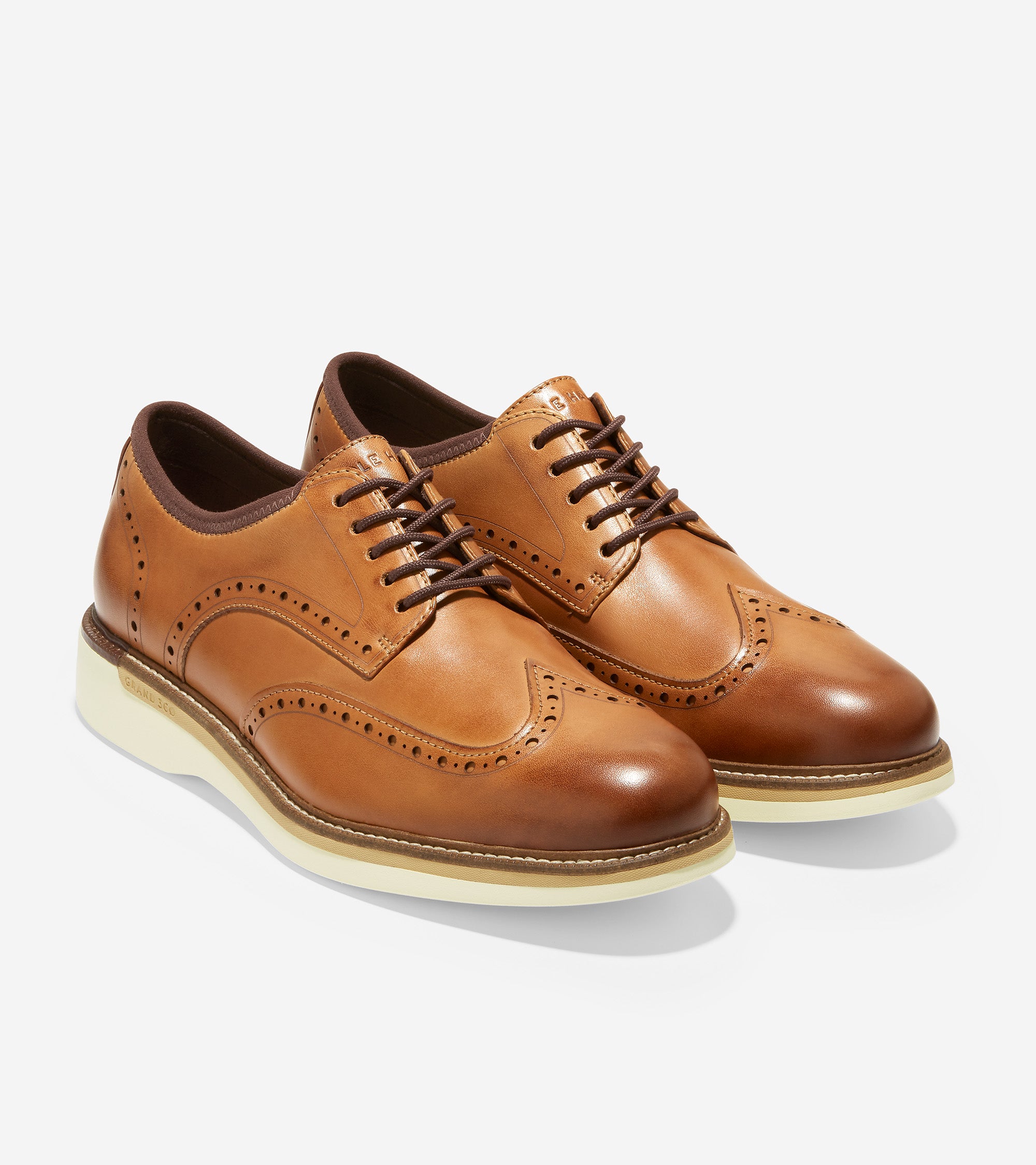 Grand Ambition Wing Oxford C34114 BRITISH TAN Cole Haan Saudi Arabia