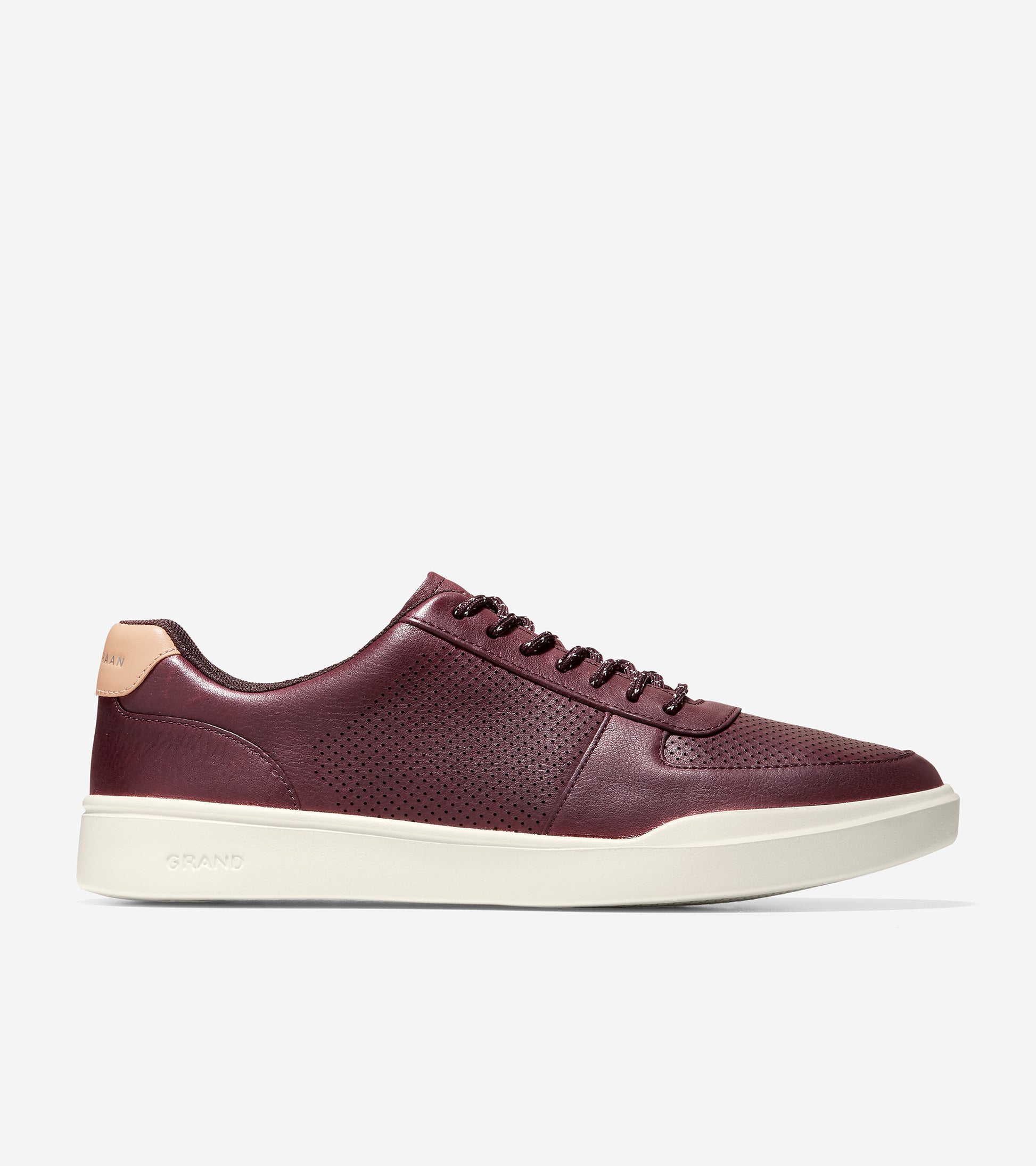 Grand Crosscourt Modern Tennis Sneaker-C34167-Pinot Perforated