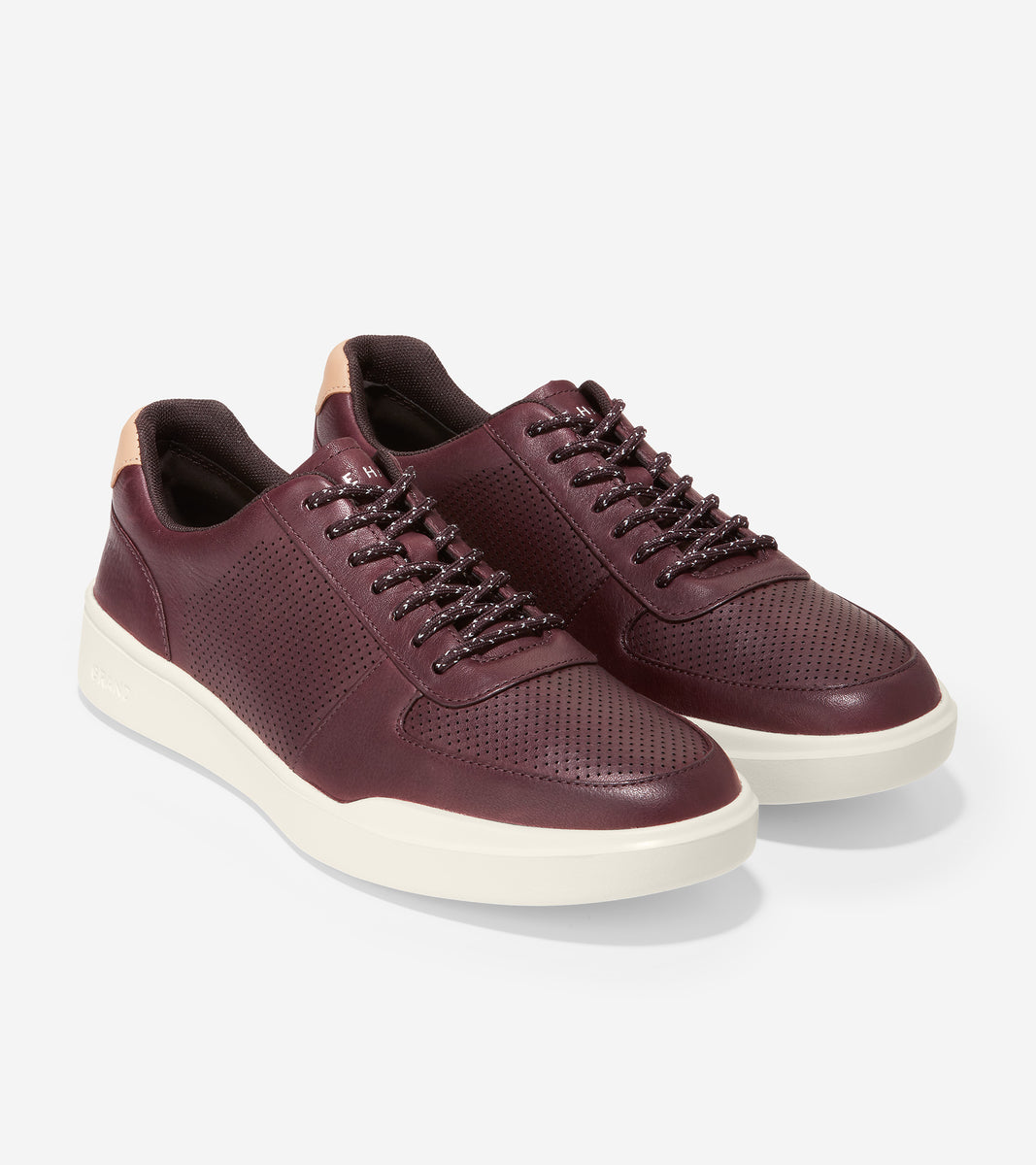 Grand Crosscourt Modern Tennis Sneaker-C34167-Pinot Perforated