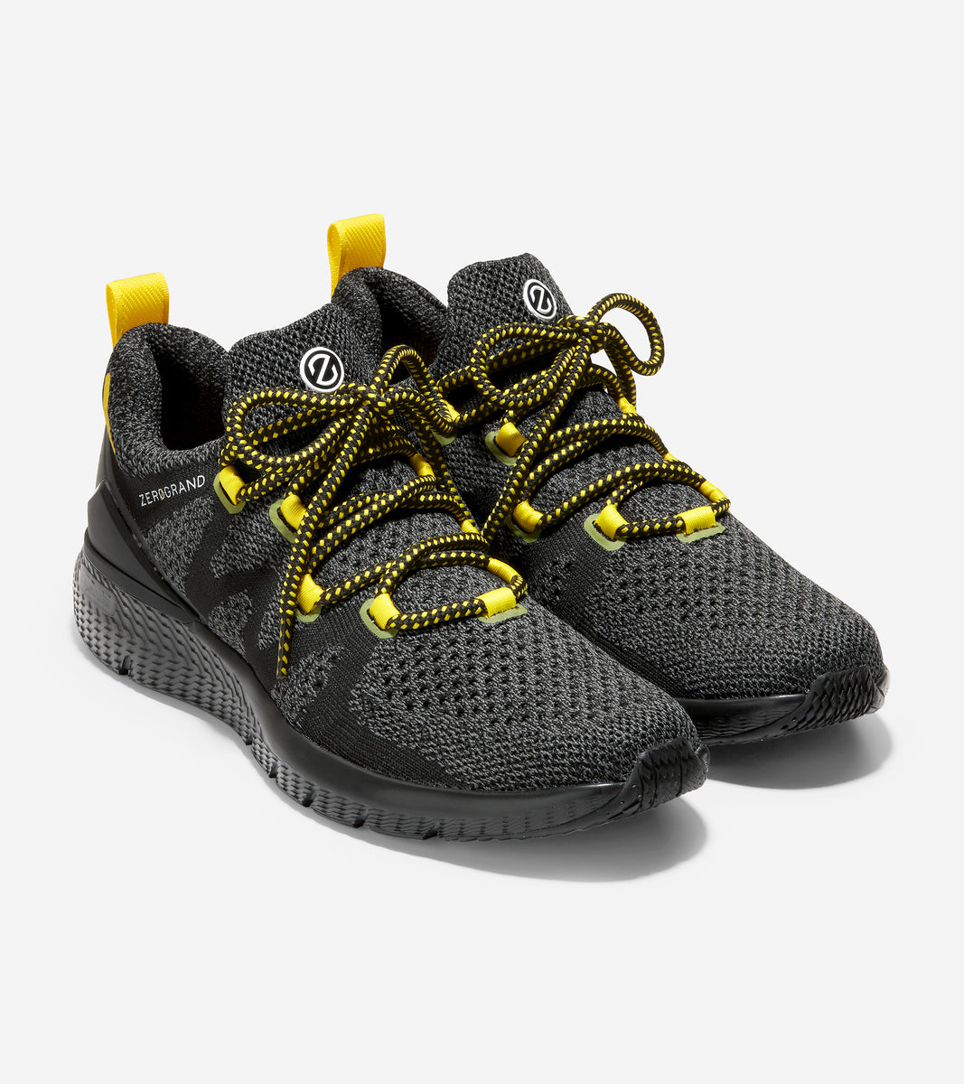 ZERØGRAND Overtake Lite Running Shoe-C34245-Black-Cyber Yellow