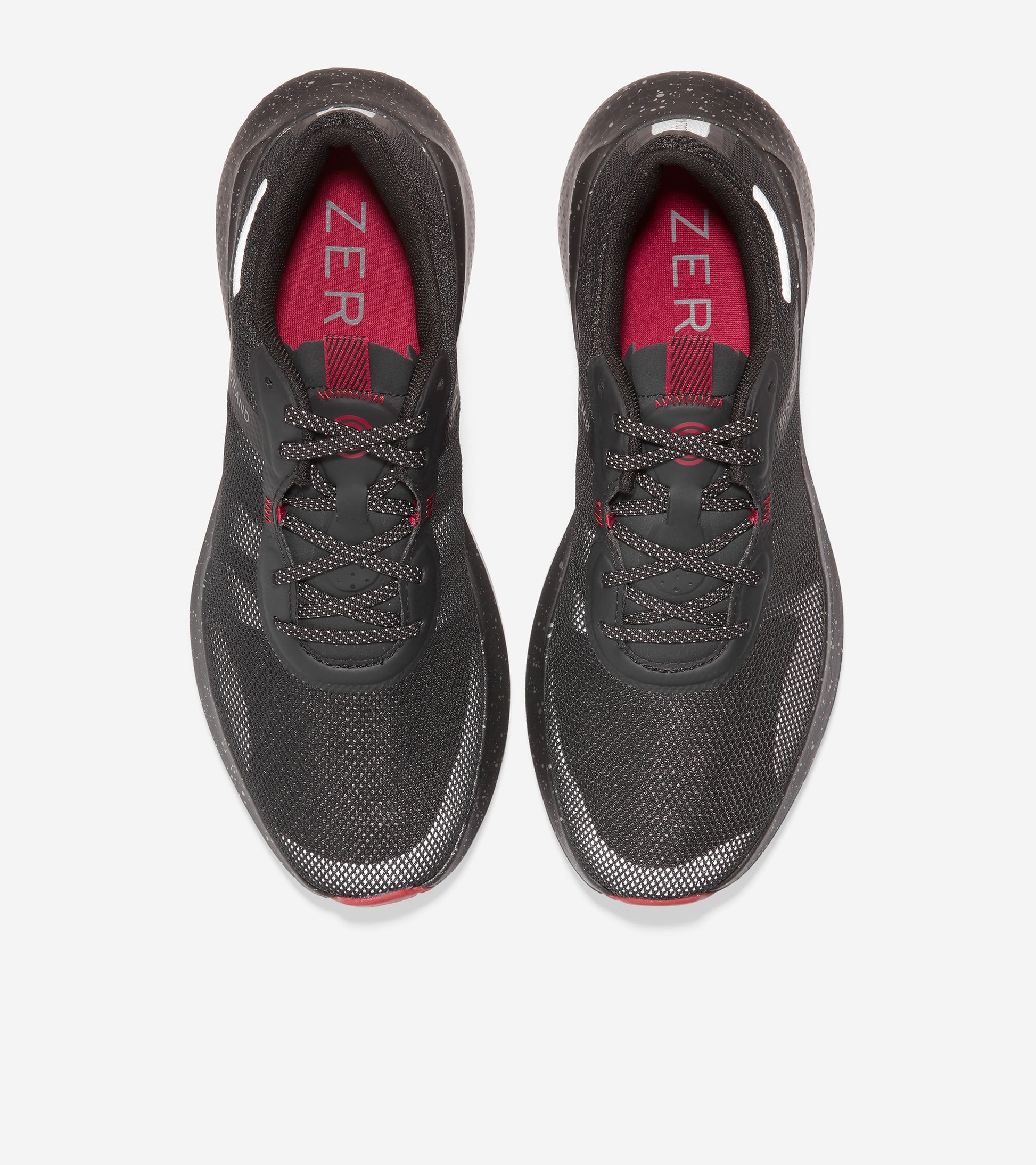 zerogrand outpace runner ii-C34296-Black/Charcoal Gray/Black With Speckle