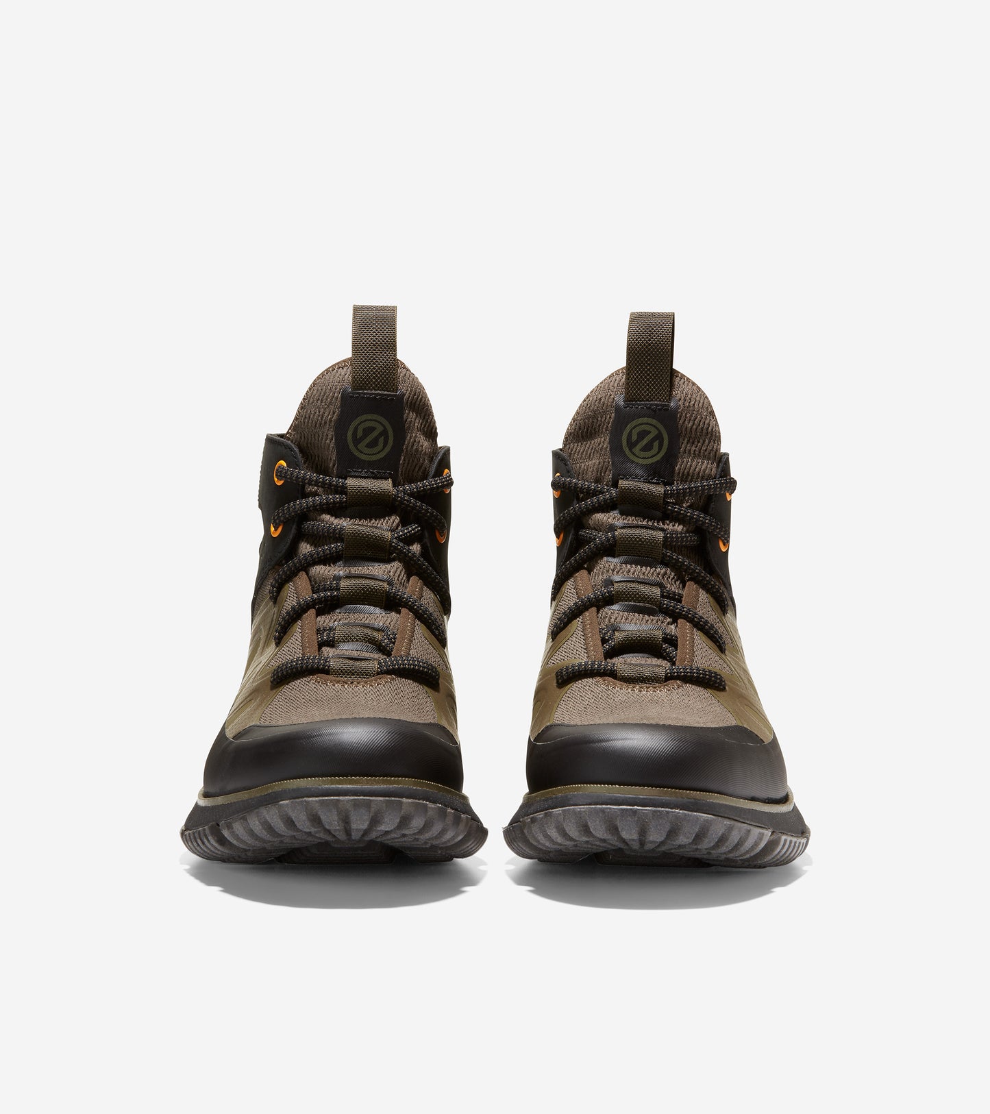 4.zerøgrand city trekker boot-C34435-Olive-Black