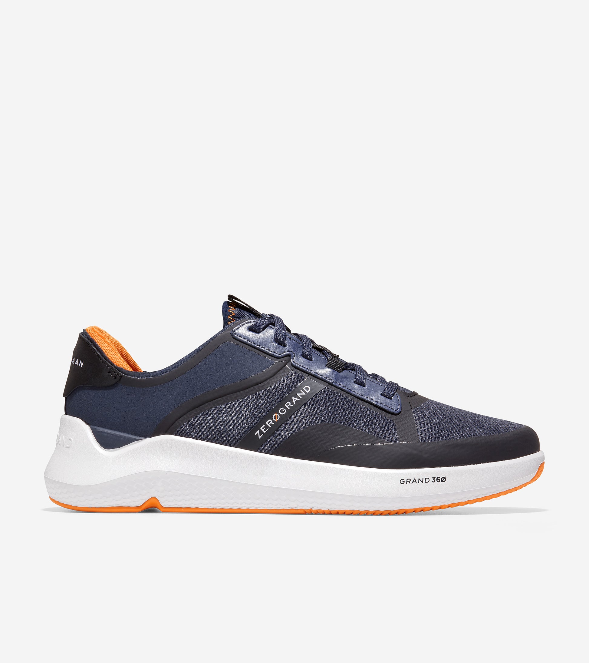 C34452-ZERØGRAND Winner Tennis Sneaker-Blue Nights/Oriole/Optic White