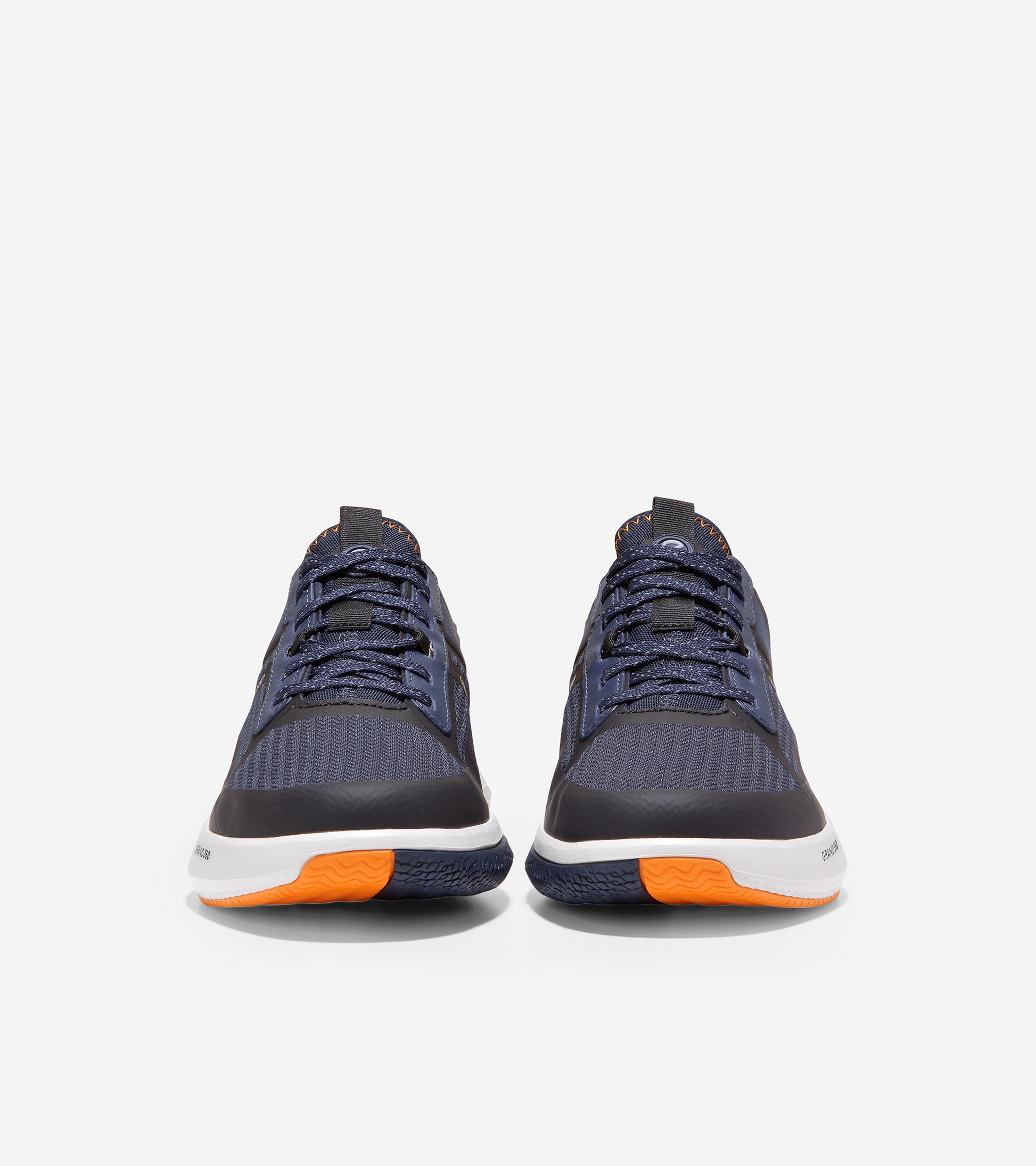 C34452-ZERØGRAND Winner Tennis Sneaker-Blue Nights/Oriole/Optic White