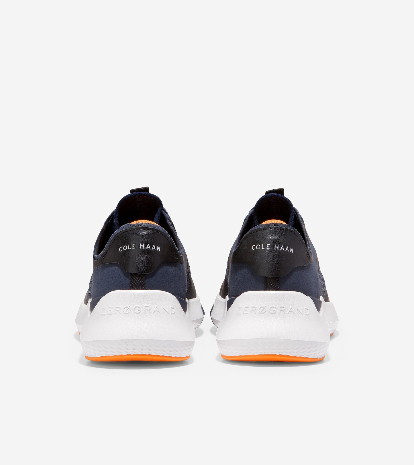 C34452-ZERØGRAND Winner Tennis Sneaker-Blue Nights/Oriole/Optic White