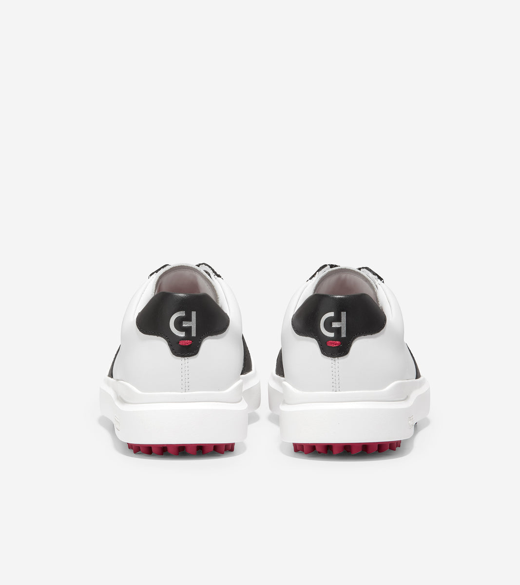 C34493-GrandPrø Am Golf Sneaker-Optic White/Black Python Print